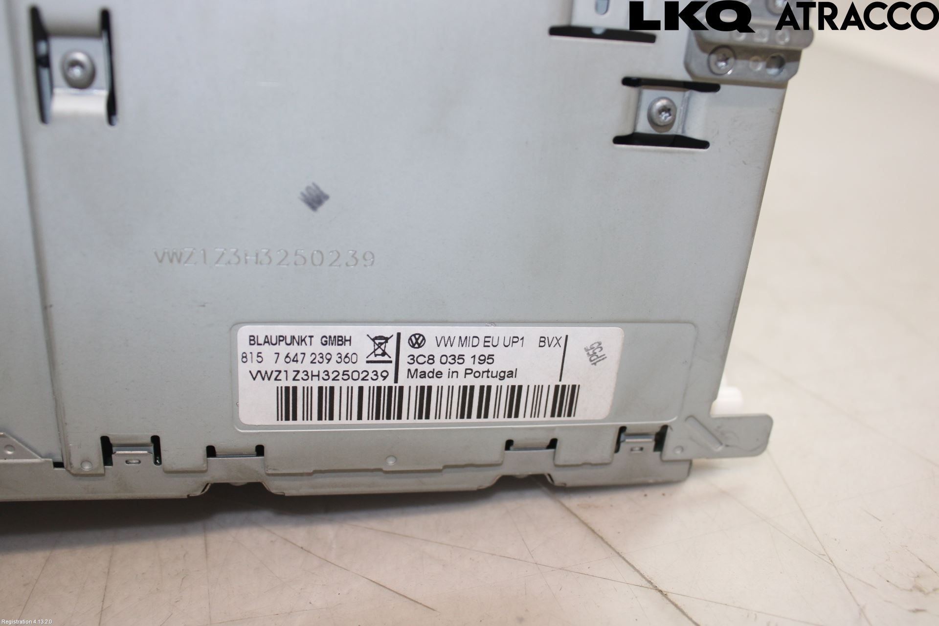 Volkswagen VW PASSAT CC 08-16 Cd Radio - Multimediapanel