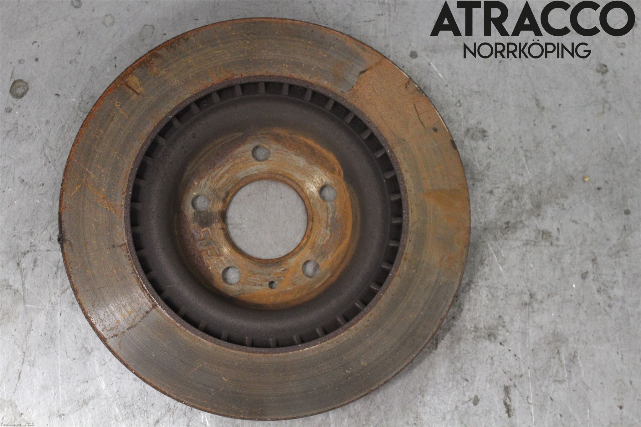 Audi A5 17- Bromsskiva Bak