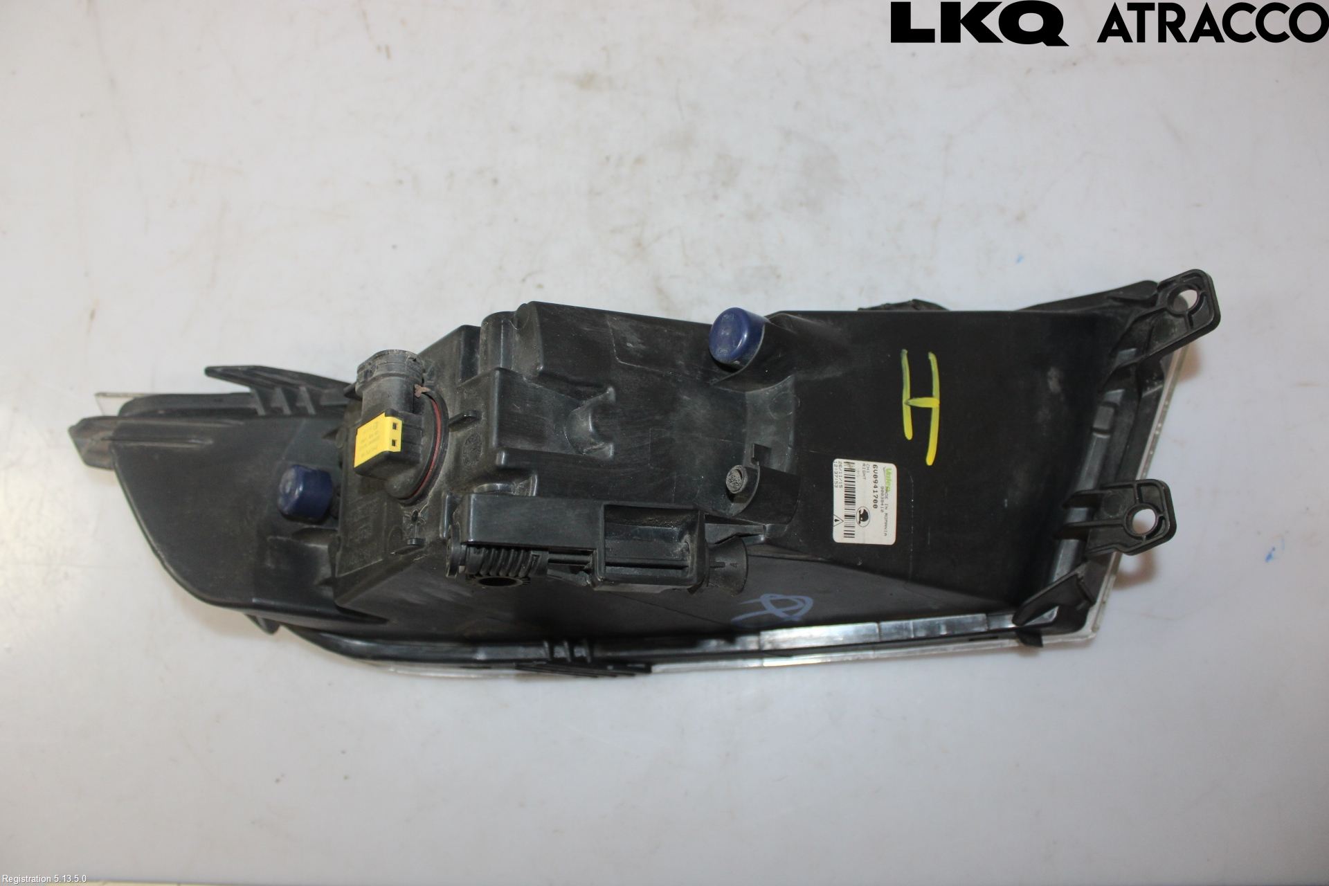 Skoda FABIA 15-21 Dimljus-Varselljus Fram