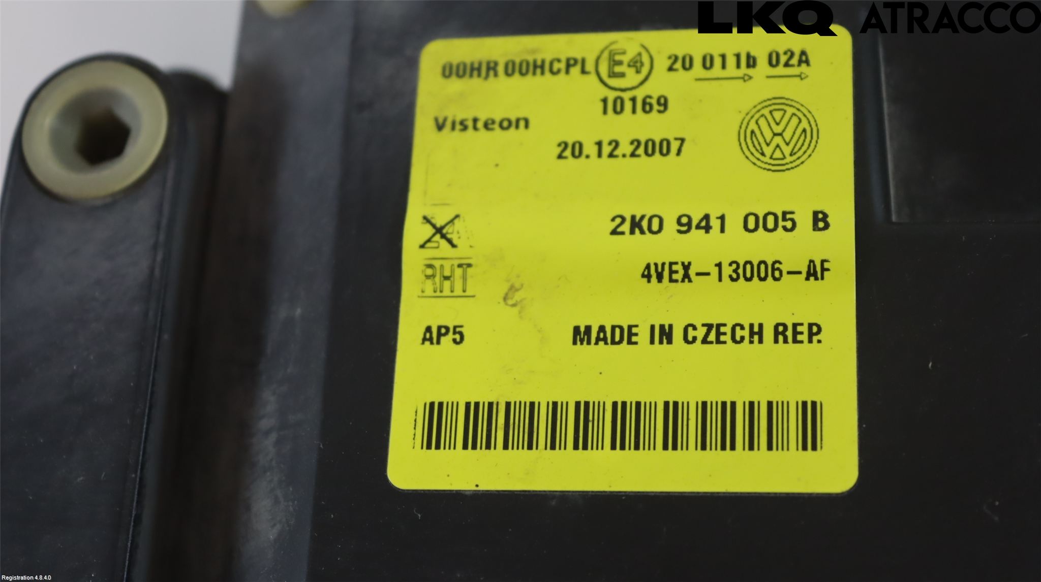 Volkswagen VW CADDY      04-10 Strålkastare Vänster