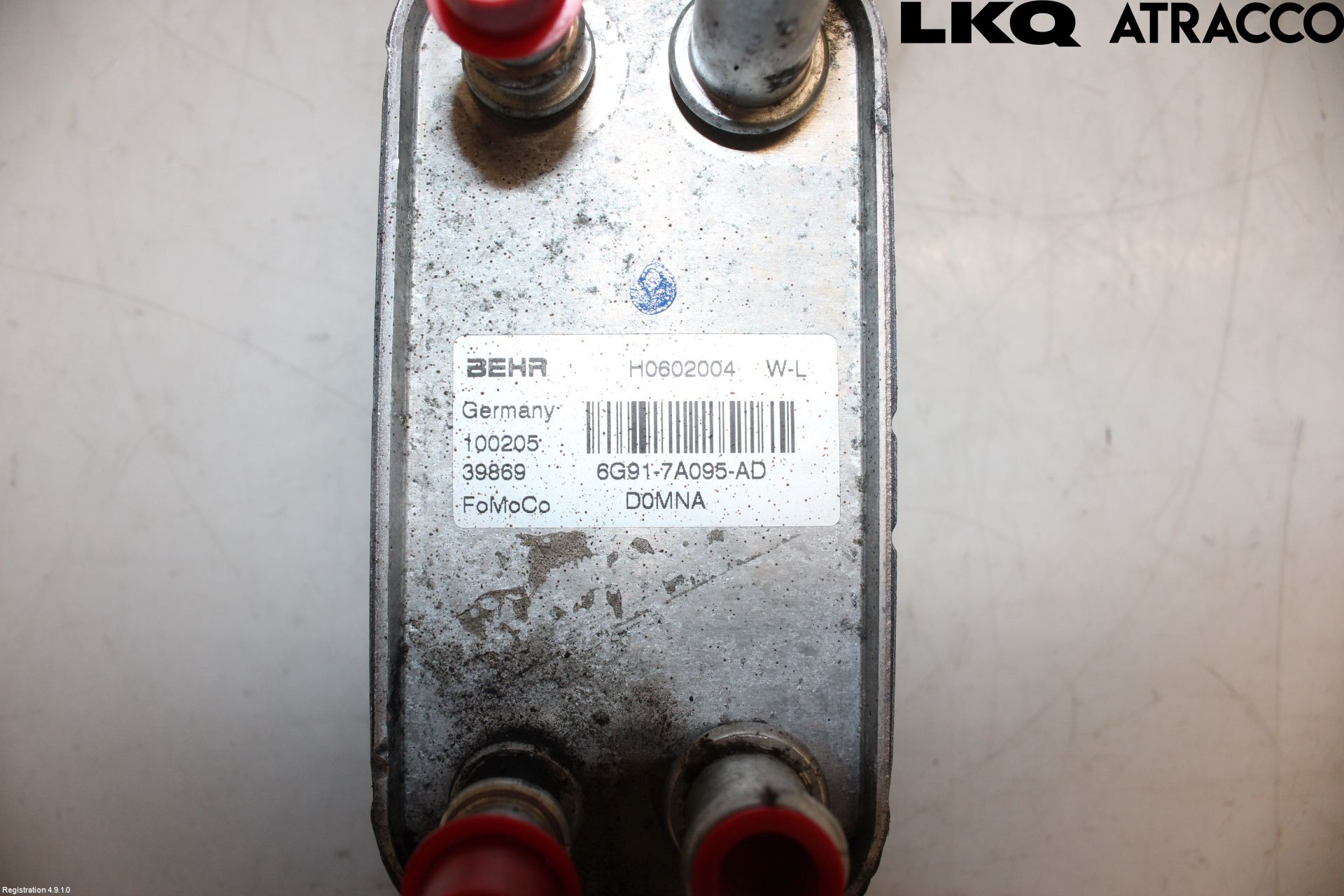 Ford S-MAX 06-15 Oljekylare Automat