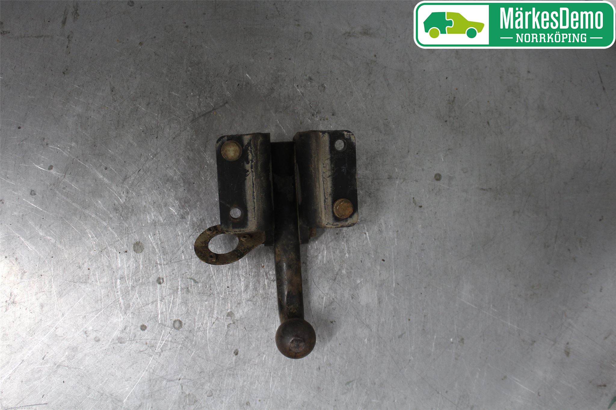 Volkswagen VW AMAROK 2H 10-22 Dragkrok