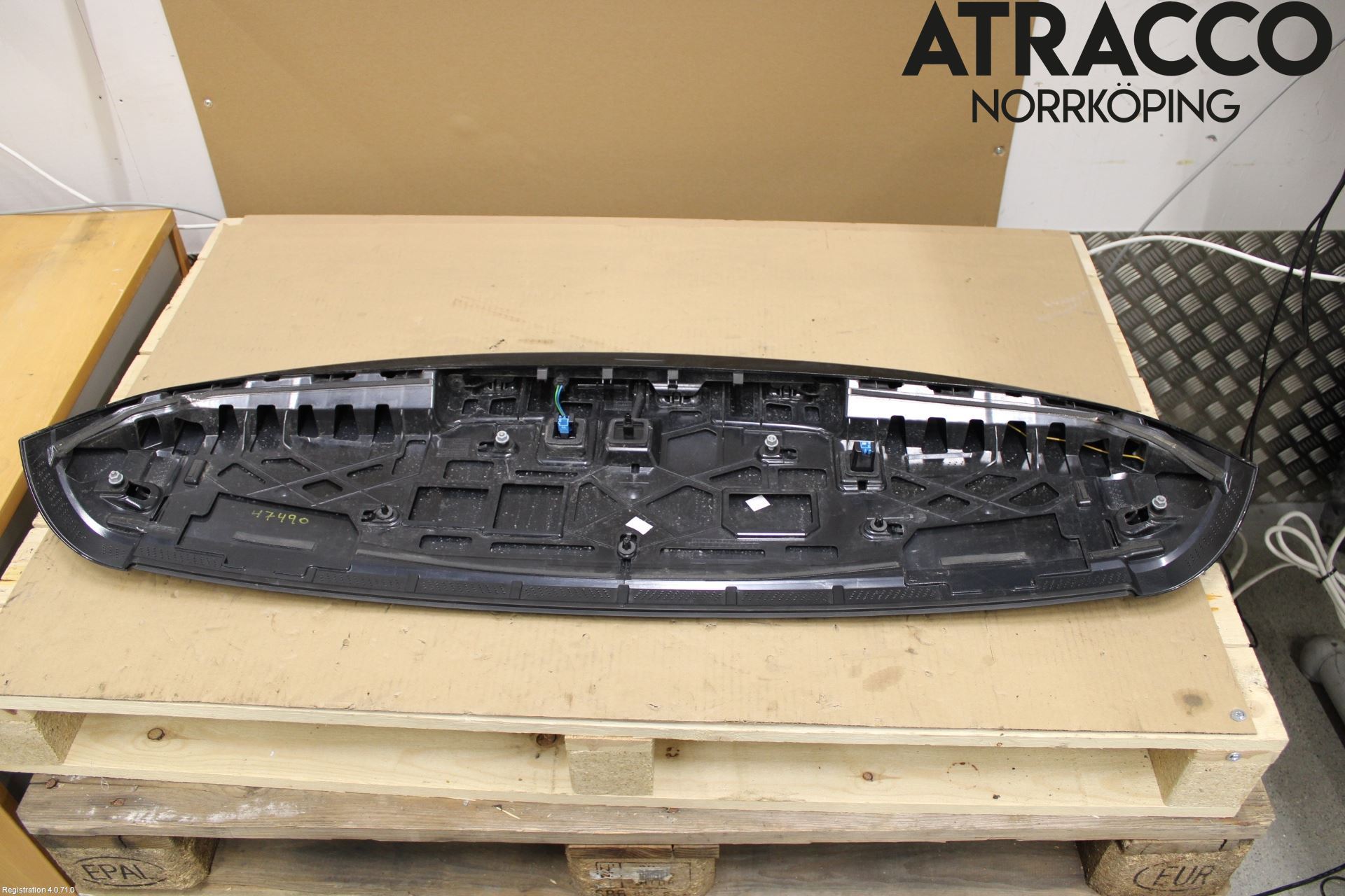 Mercedes-Benz MB A-KLASS (W176) 13-18 Spoiler Baklucka