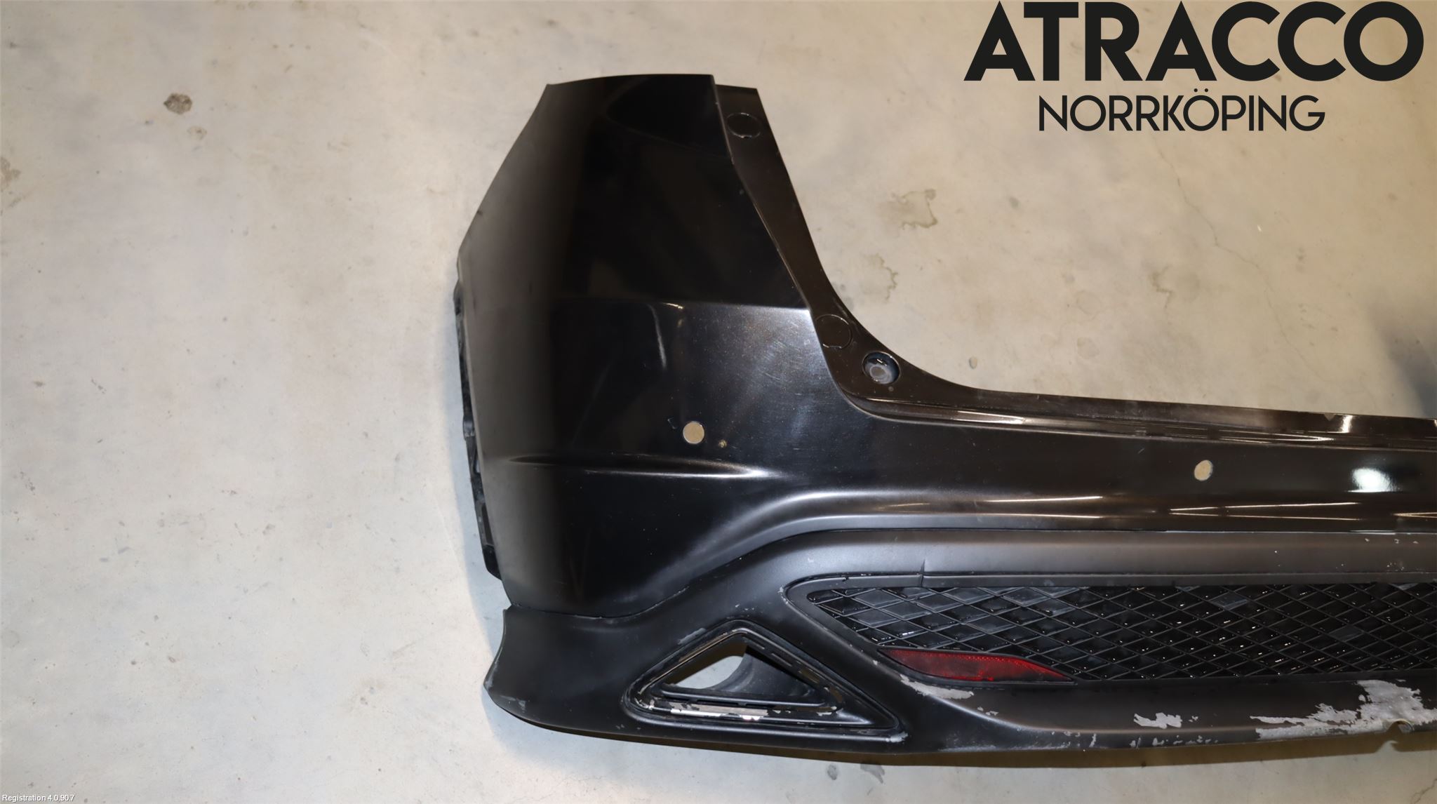 Honda CIVIC 06-11 Stötfångarbeklädnad Bak