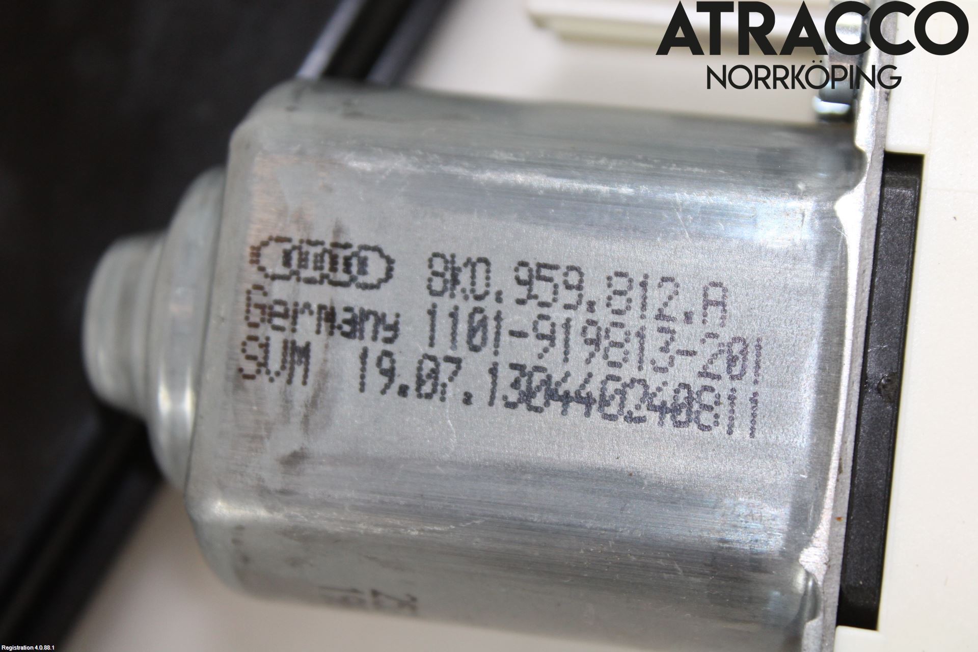 Audi A4 12-15 Fönsterhiss El Kompl