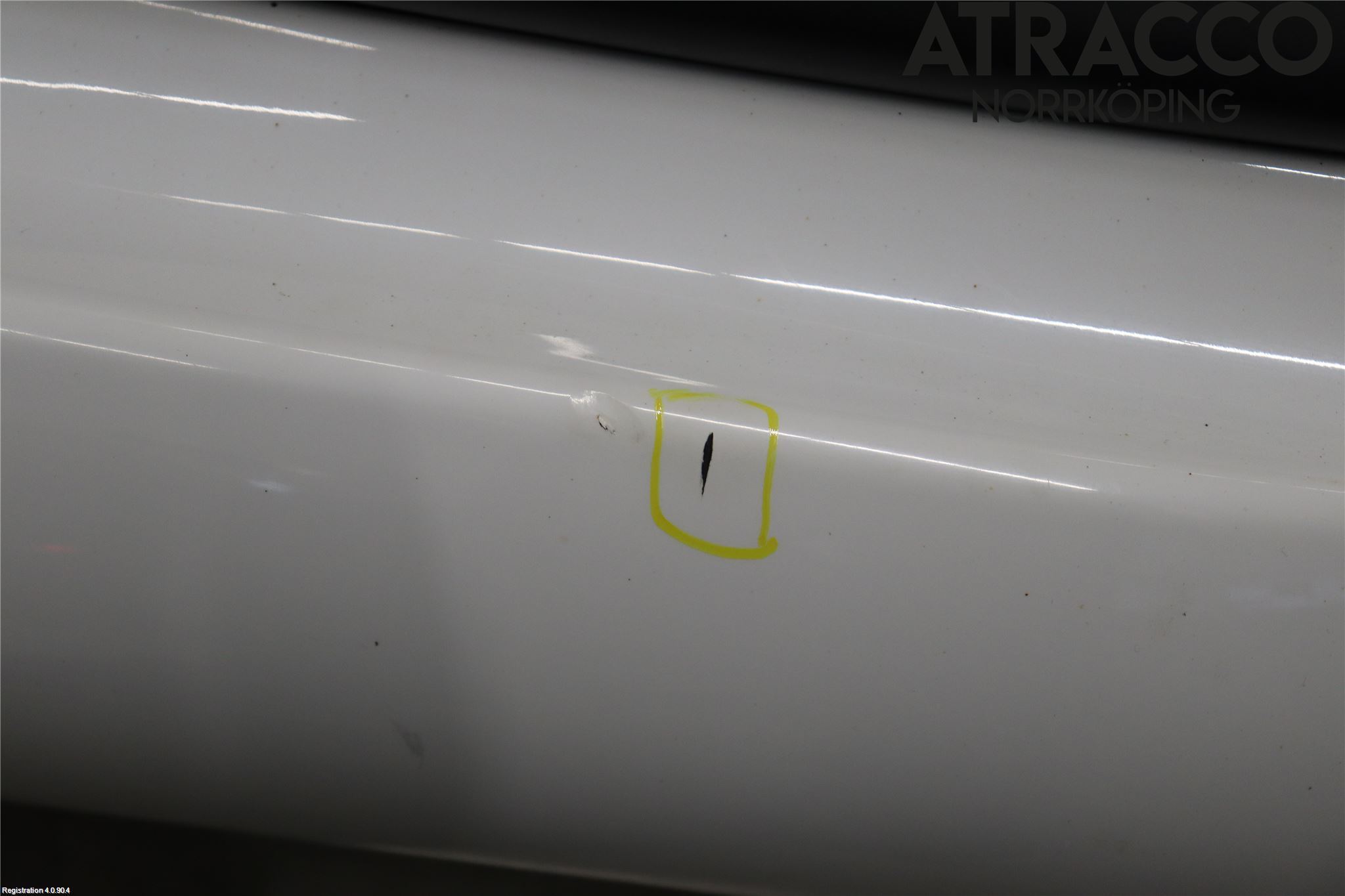 Peugeot 207 Stötfångarbeklädnad Bak