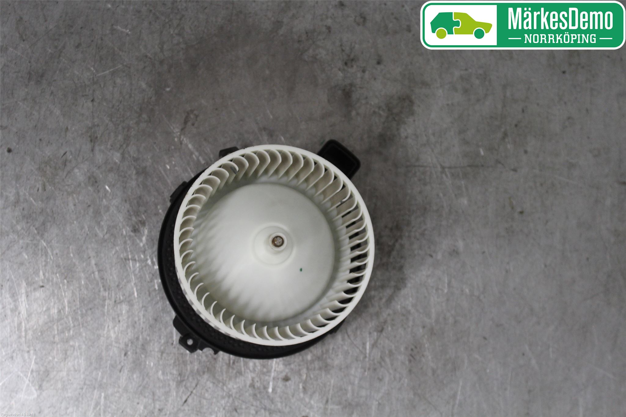 Opel ASTRA K 16-22 Värmefläkt