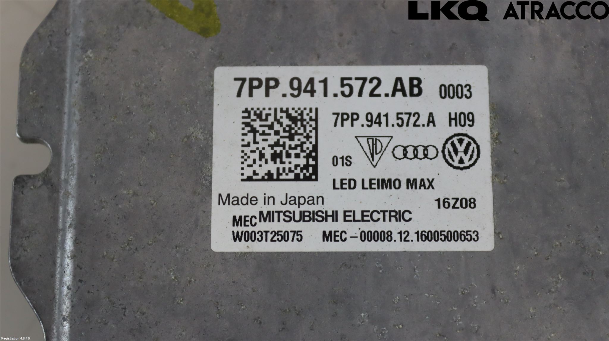 Volkswagen VW TIGUAN 16-24 Styrenhet Strålkastare