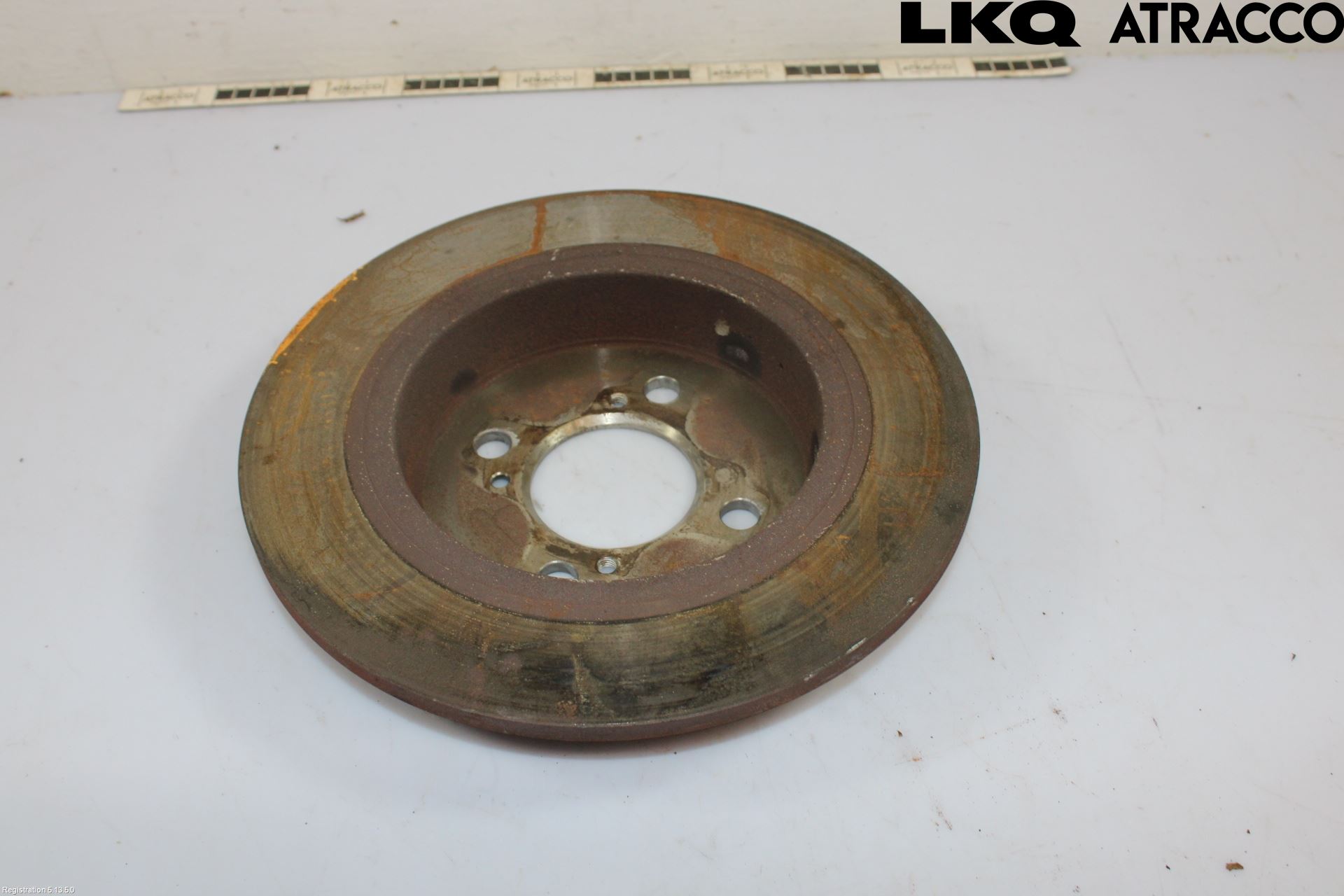 Suzuki BALENO 95-19 Bromsskiva Bak