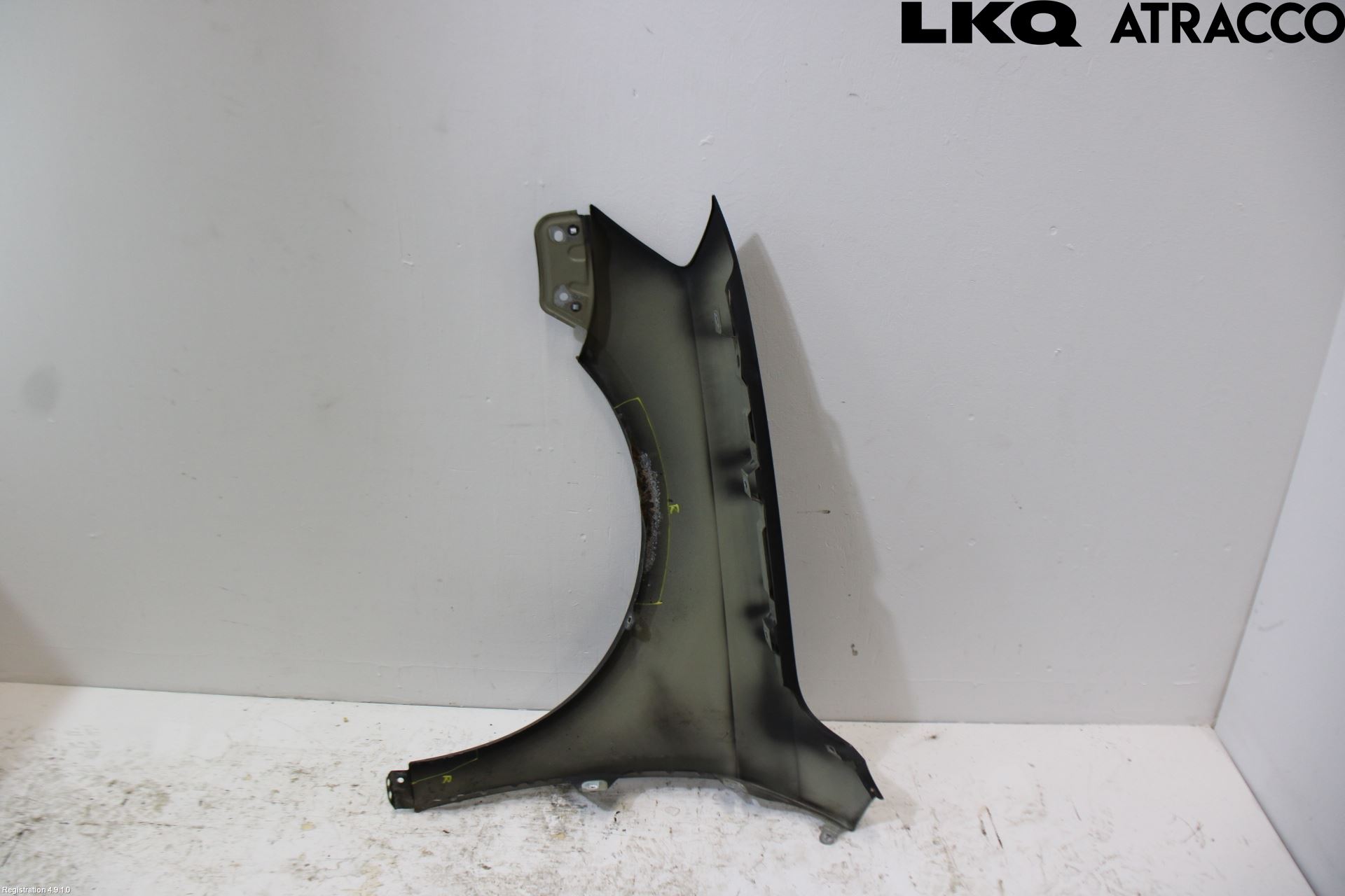 Volkswagen VW PASSAT 11-14 Skärm Fram Höger