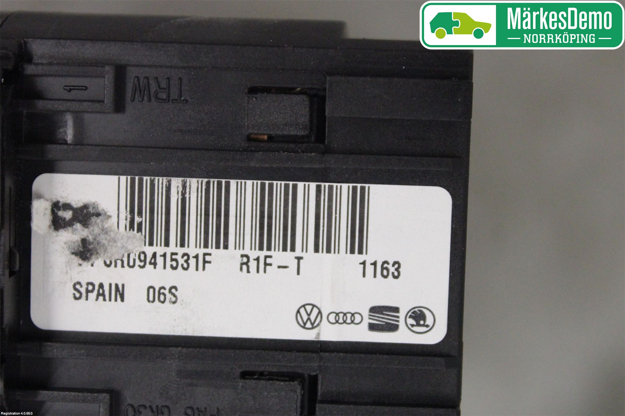 Volkswagen VW POLO 10-17 Strömställare Ljus