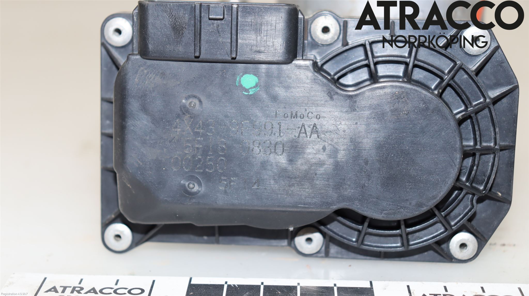 Jaguar X-TYPE Injspjällhus