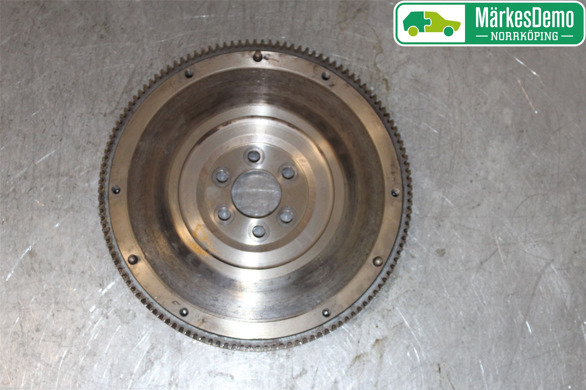 Volkswagen VW POLO 10-17 Svänghjul Man