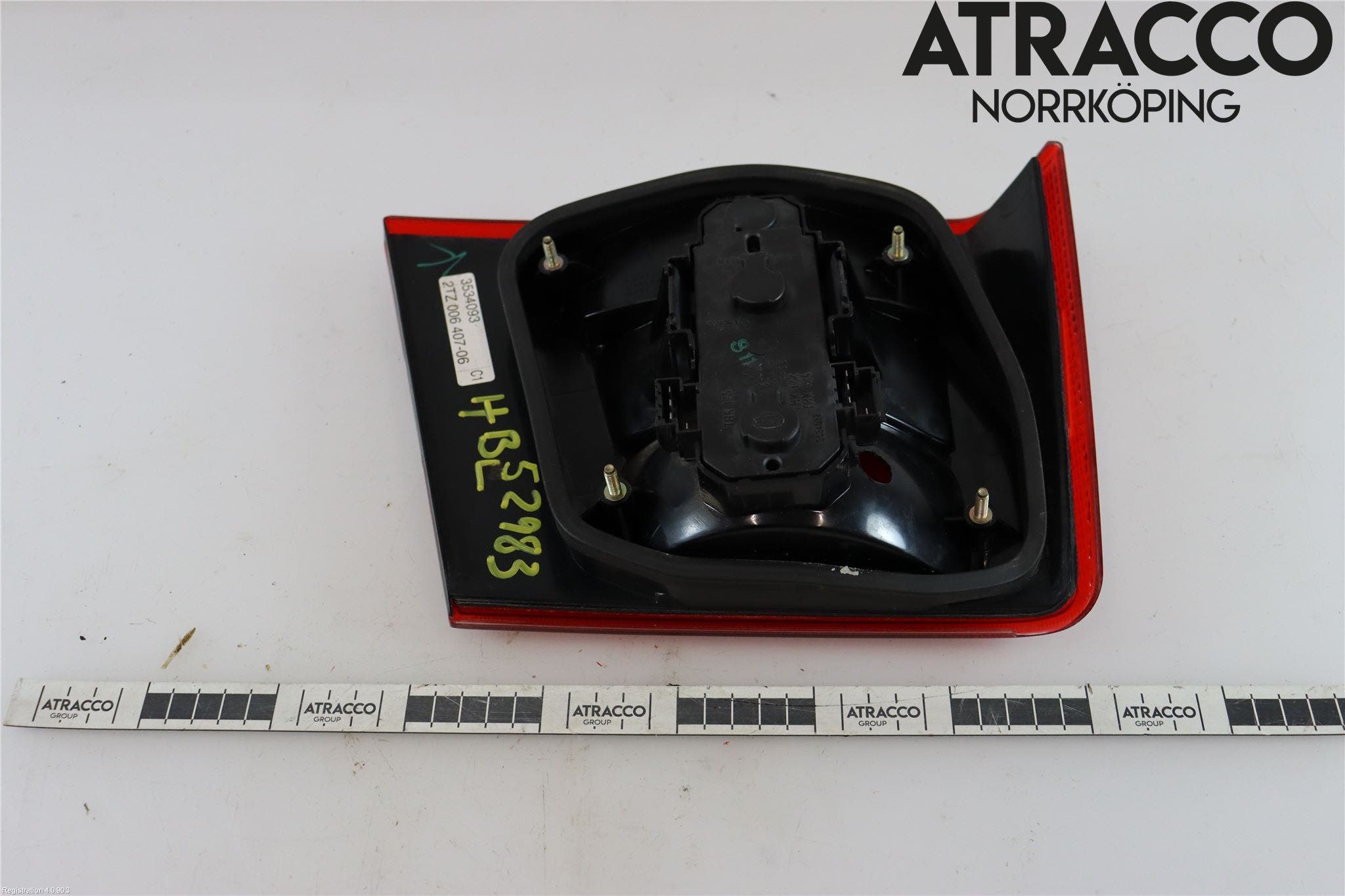 Volvo 940 91-98 Bakljus Lucka Hö