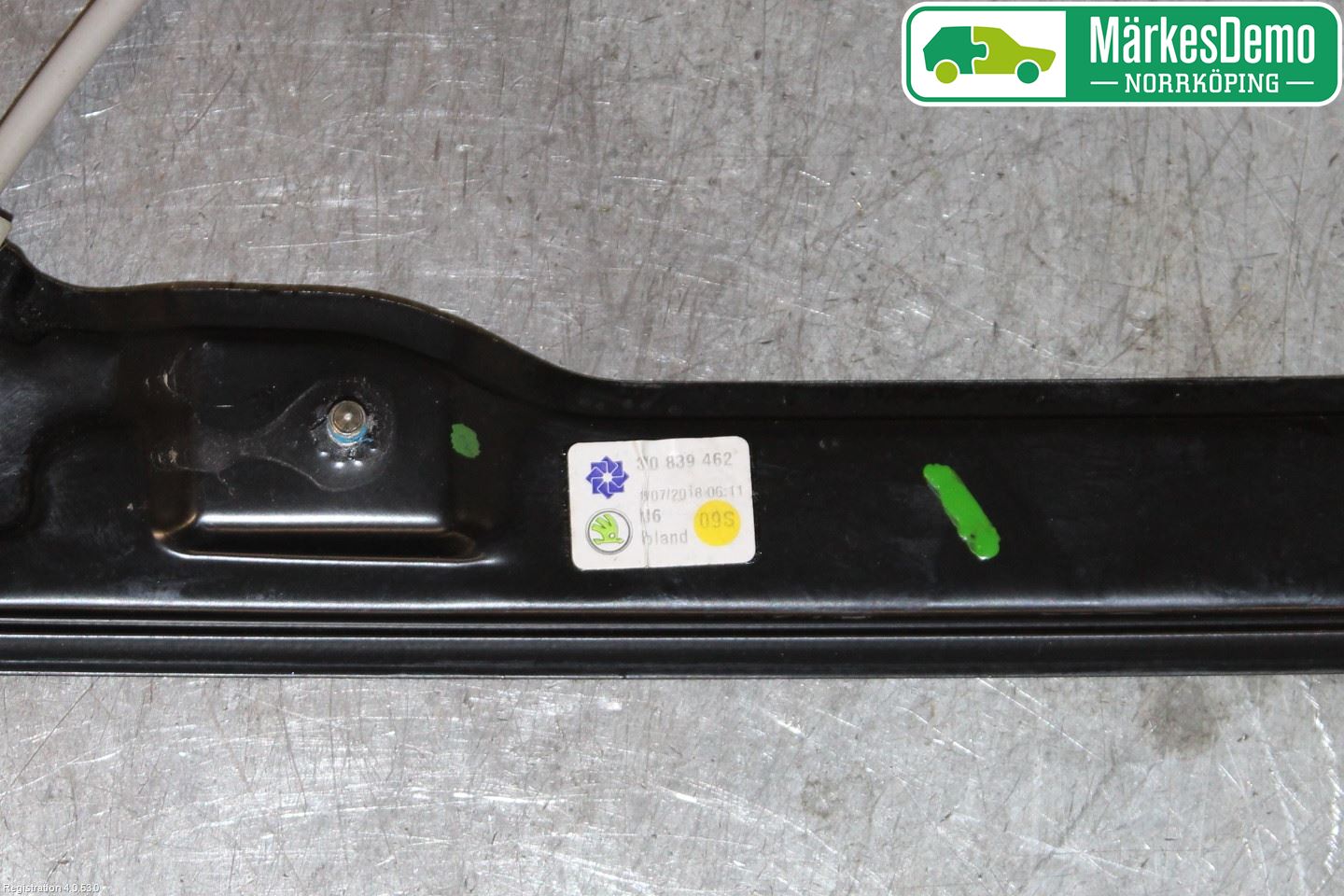 Skoda SUPERB 16-24 Fönsterhiss El Kompl