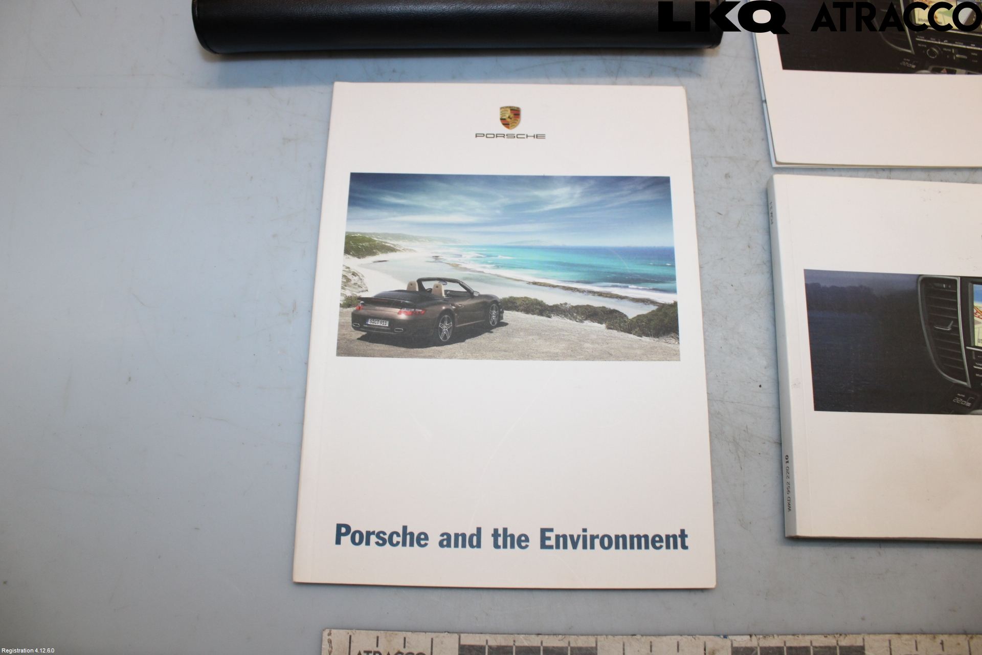 Porsche PANAMERA 09- Instruktionsbok