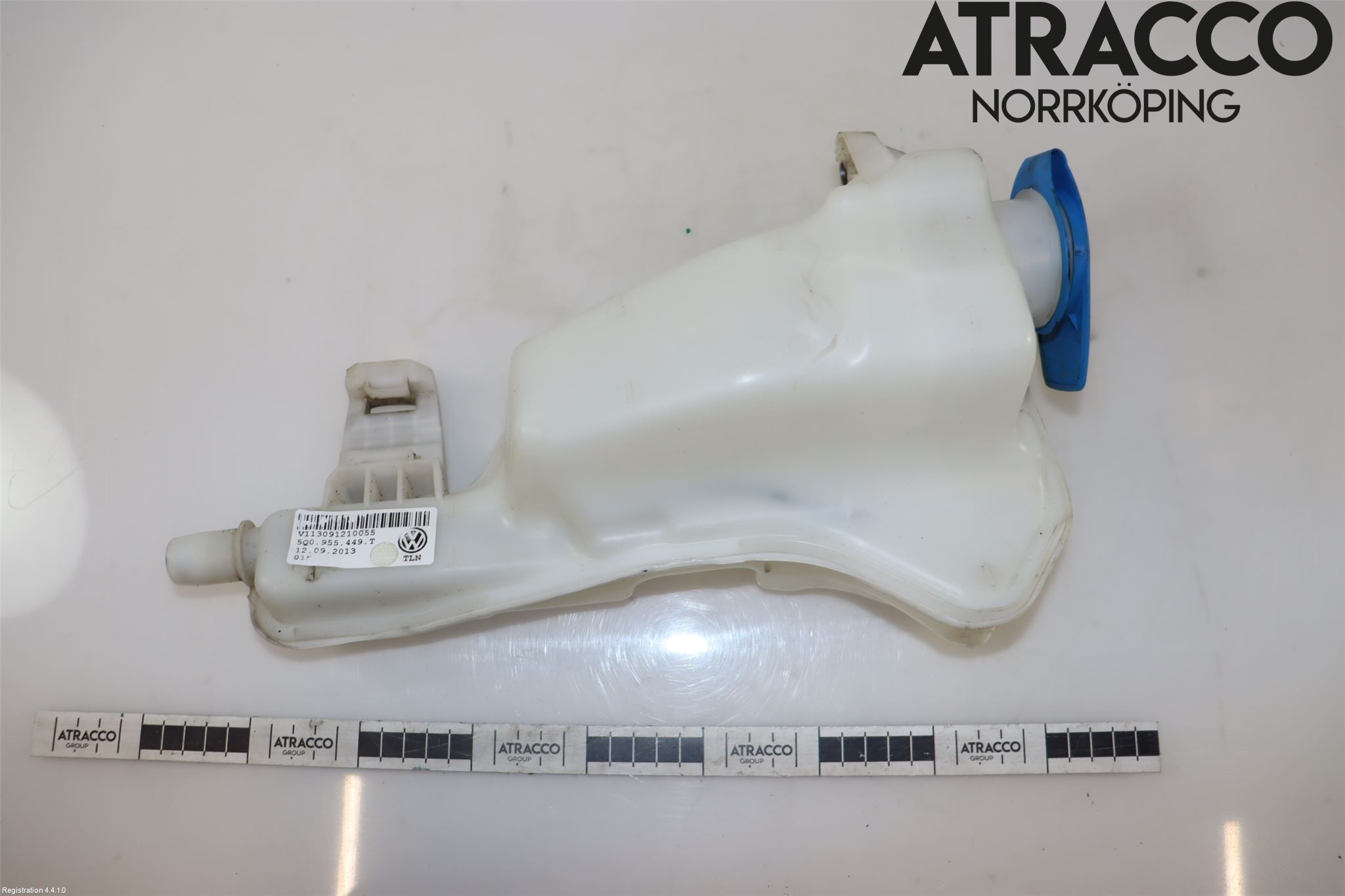 Audi A3/S3 8V 13-20 Spolartank Vindruta-Strål