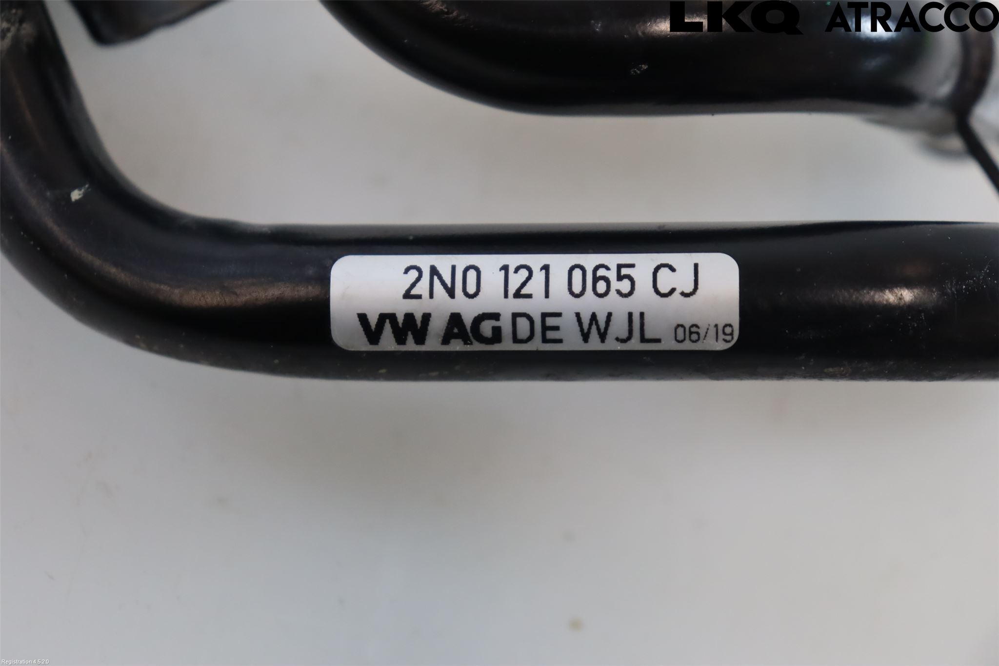 Volkswagen VW CRAFTER II / E-CRAFTER 17- Kylarslang