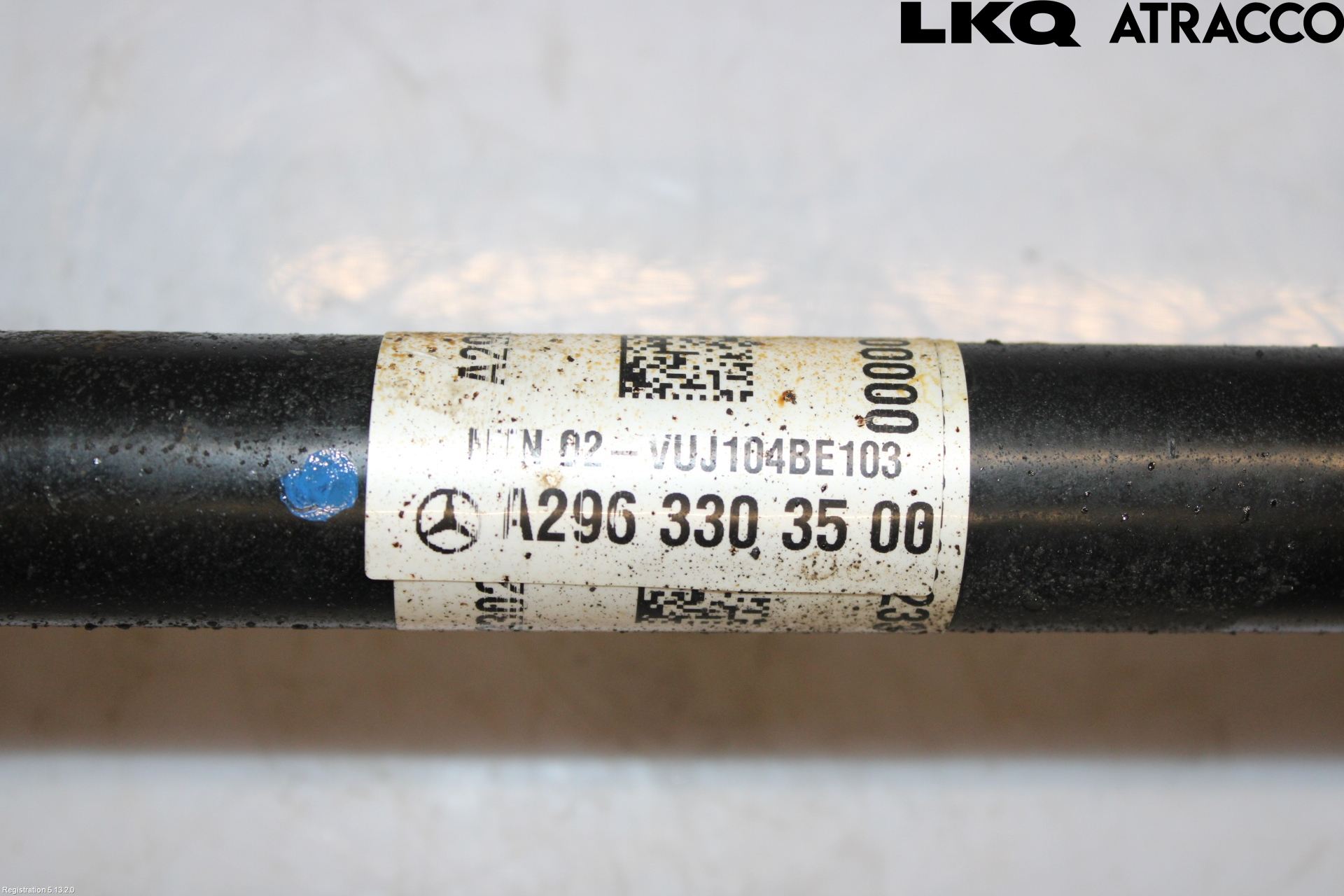 Mercedes-Benz MB EQE (V295) 22- Drivaxel Fram Höger