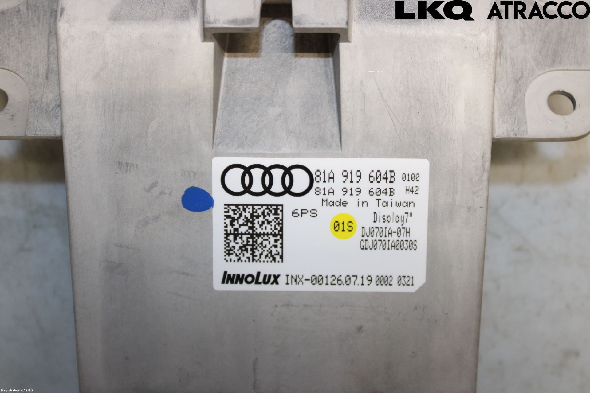 Audi Q2/SQ2 17- Bildskärm