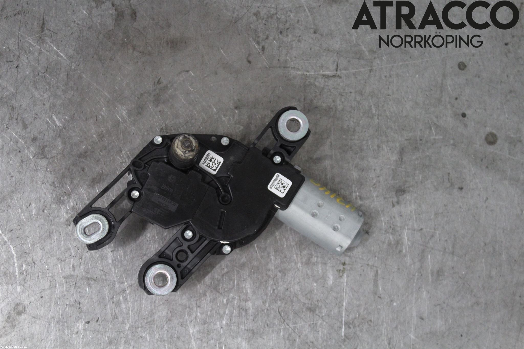 Skoda KAROQ 18- Torkarmotor Baklucka