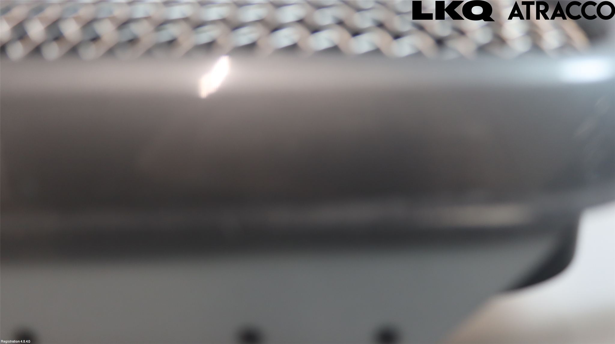 Jaguar XJ X350        03-09 Grill Komp