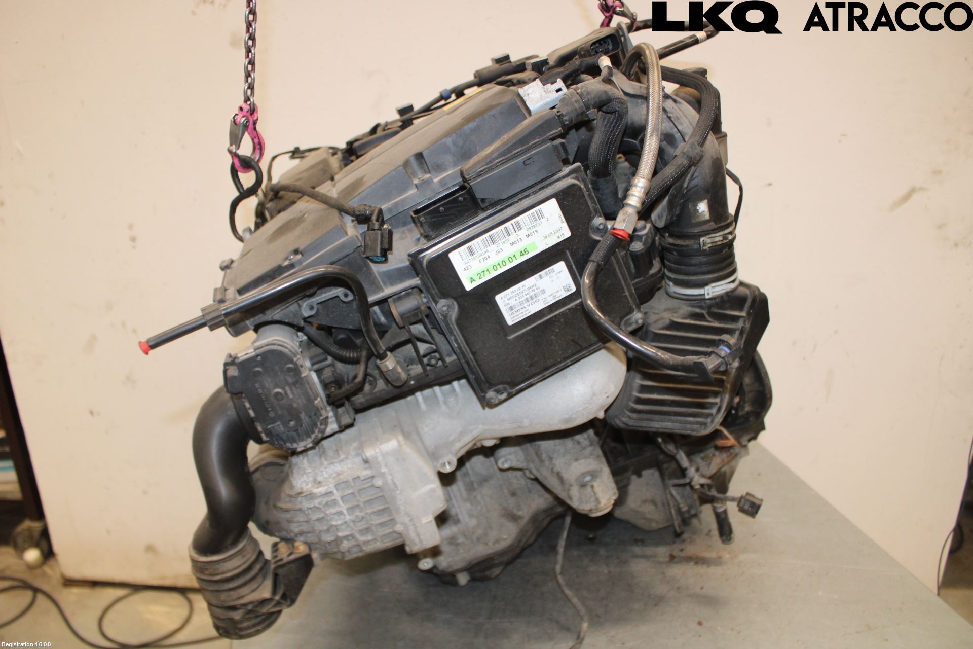 Mercedes-Benz MB C-KLASS (W204) 07-15 Motor Bensin