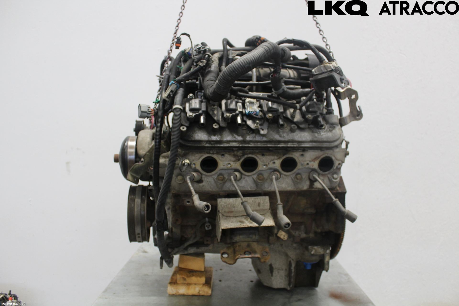 Chevrolet AVALANCHE Motor Bensin