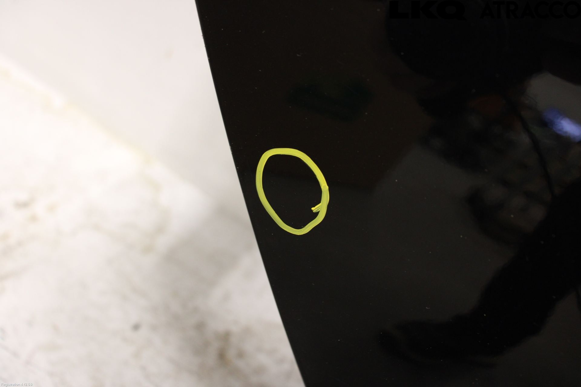 Renault ZOE/E-TECH 13- Dörr Bak Höger