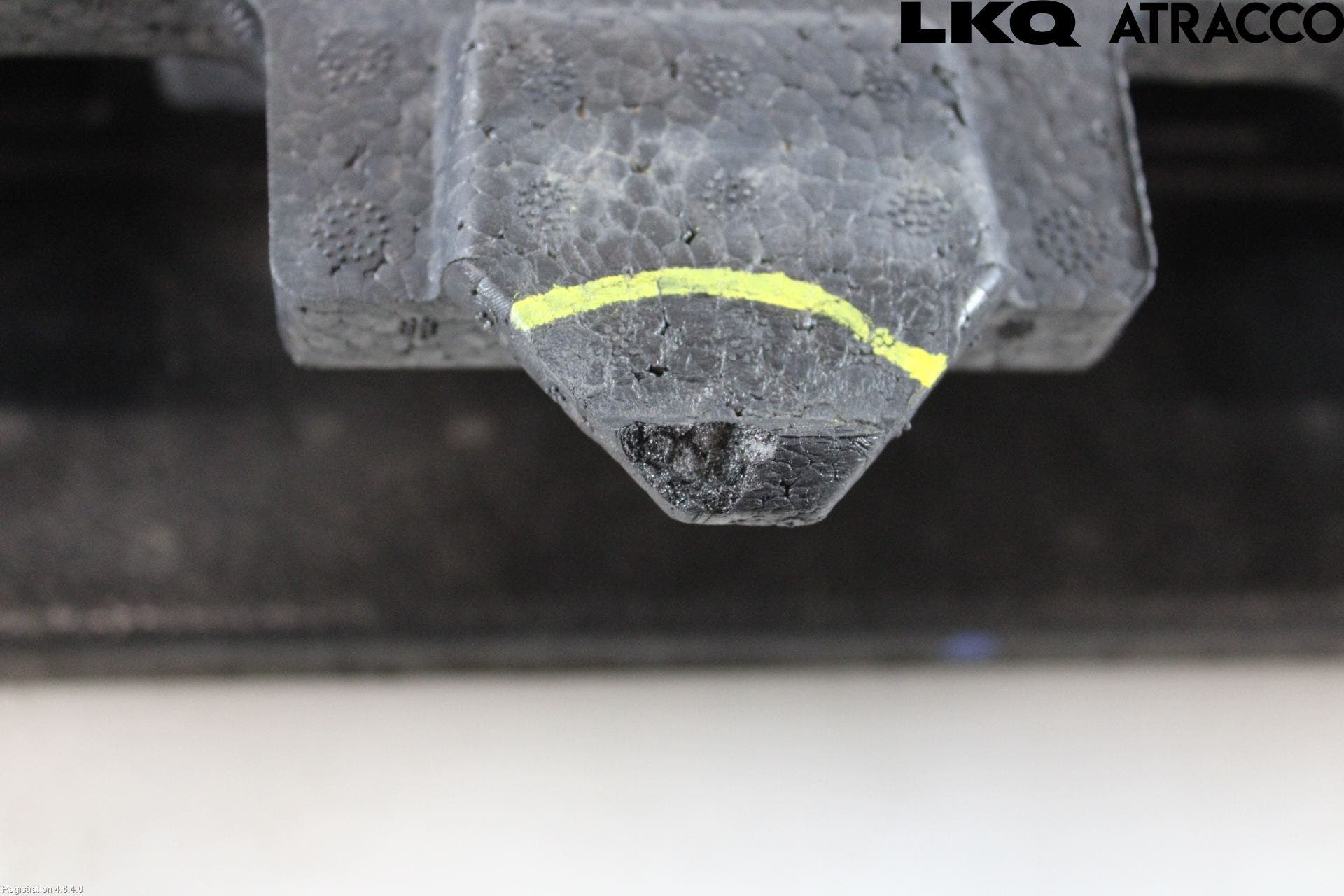 Volkswagen VW PASSAT 05-11 Stötfångar Deformelement Fram