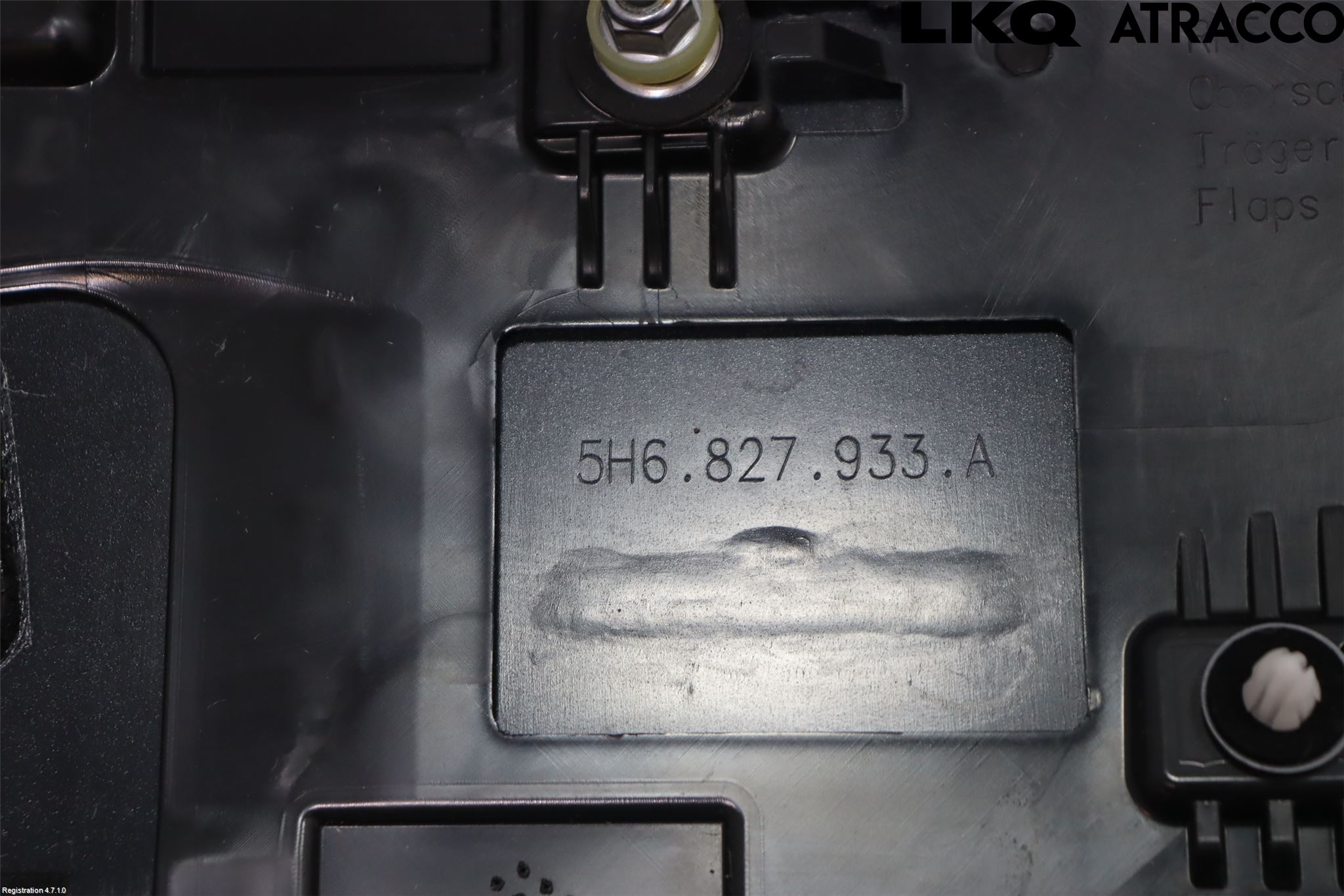 Volkswagen VW GOLF / E-GOLF VIII 20- Spoiler Baklucka