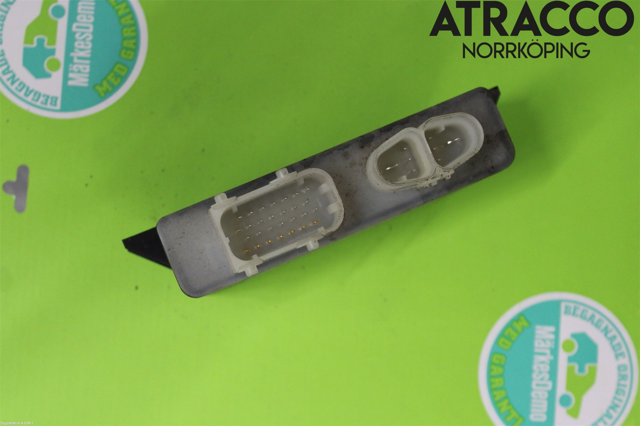 Audi A6 ALLROAD 12-18 Styrenhet Avgasrening