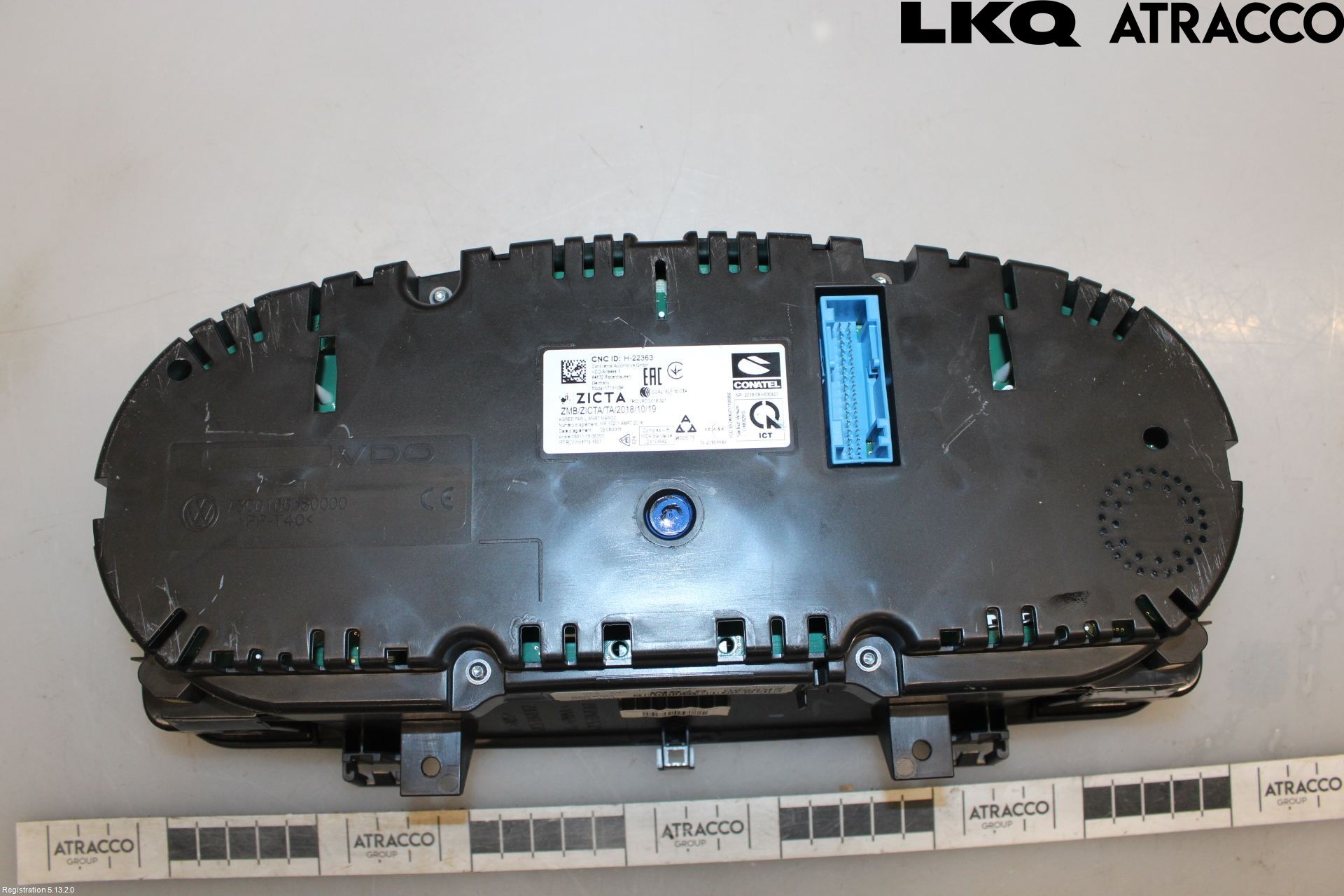 Volkswagen VW CADDY 16-20 Instrument Komb
