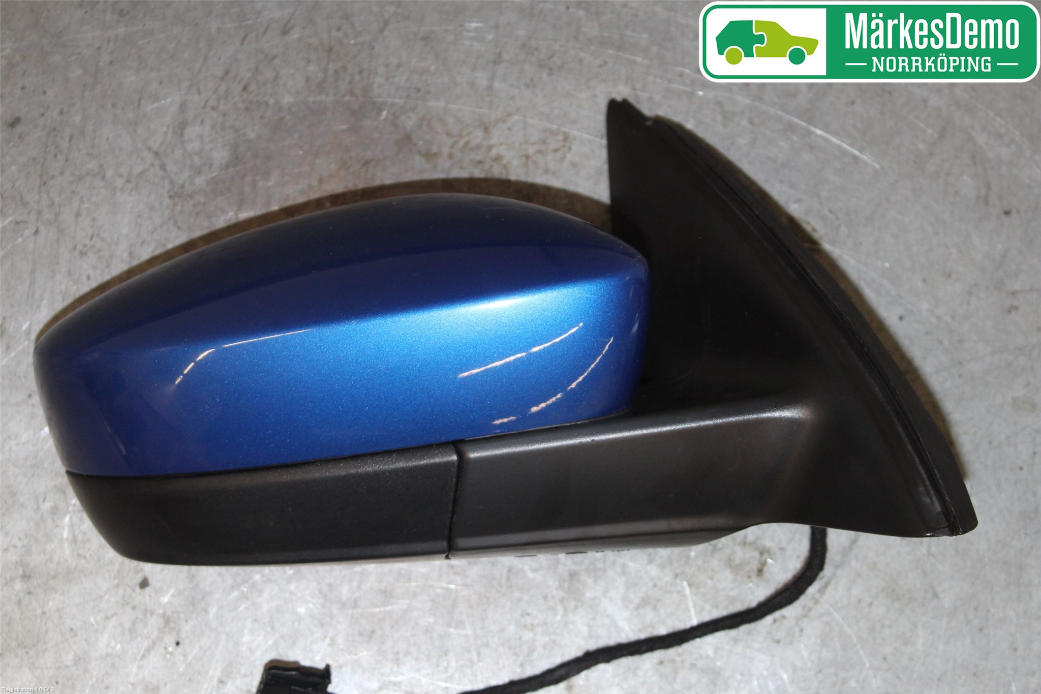 Skoda RAPID Spegel Yttre El Hö