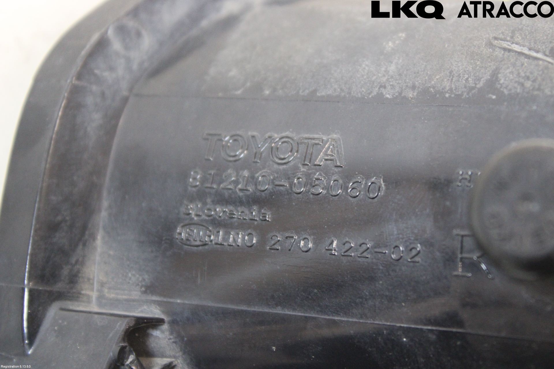 Toyota AVENSIS 03-06 Dimljus-Varselljus Fram
