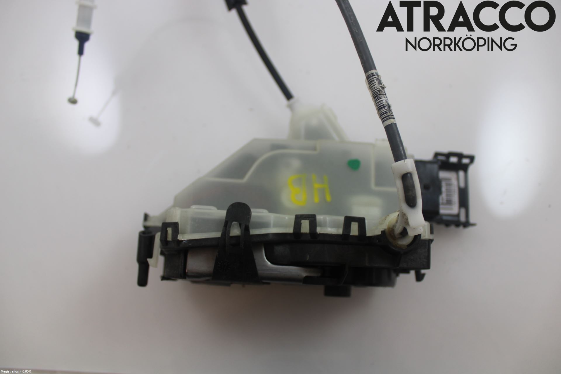 Citroen C3 AIRCROSS 18-23 Låskista-Dörrlås