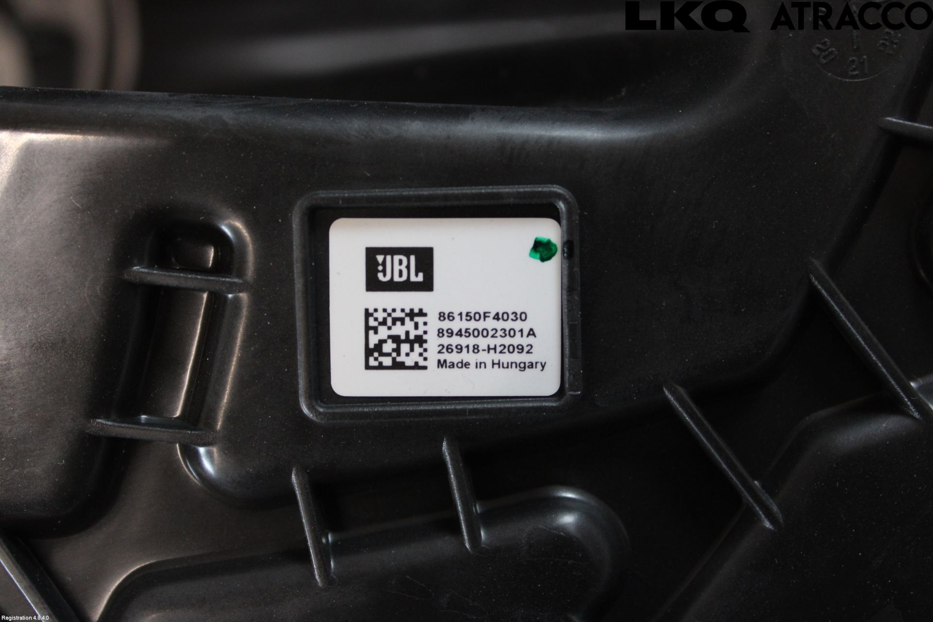 Toyota C-HR 16-23 Högtalare