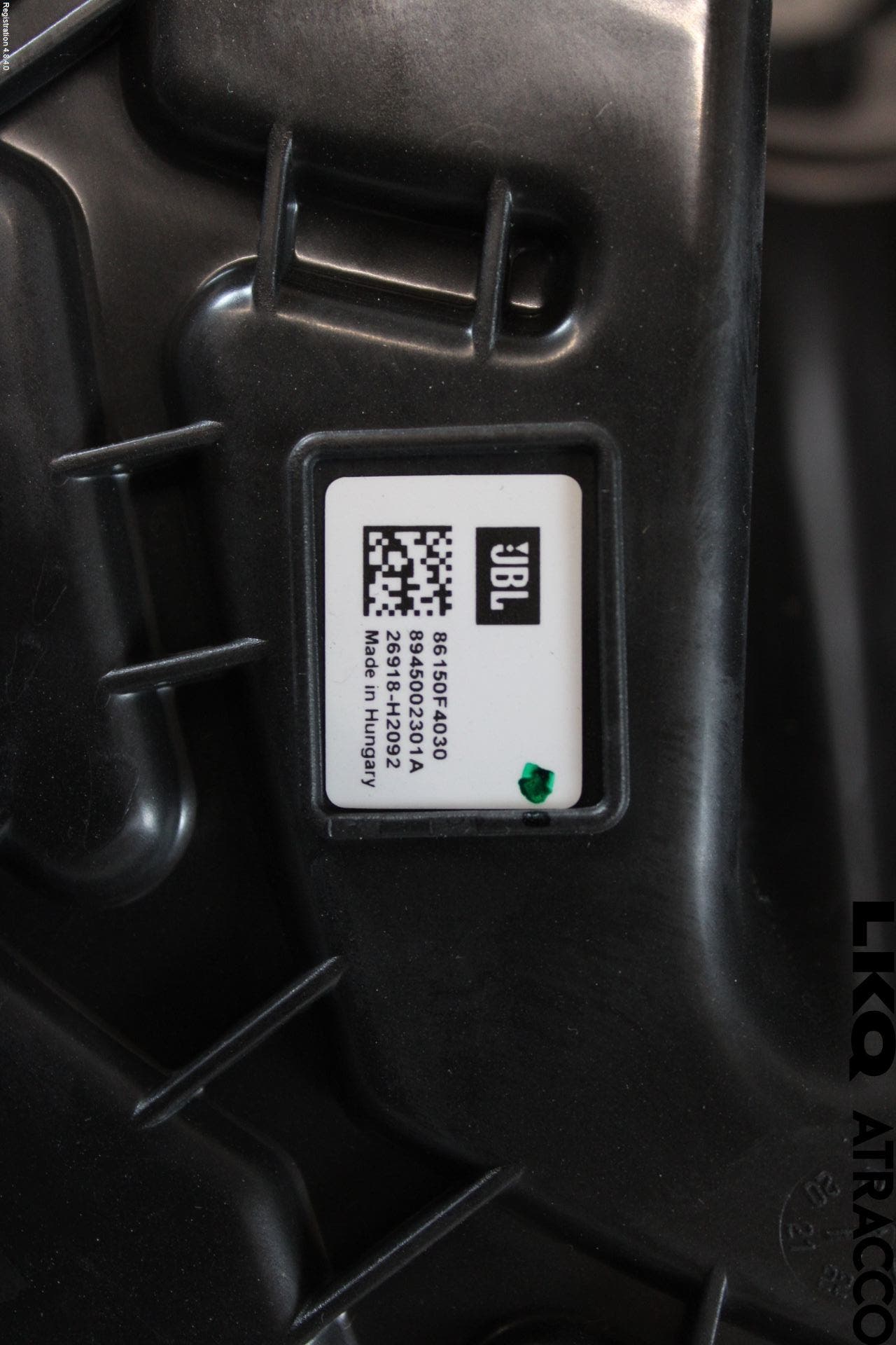 Toyota C-HR 16-23 Högtalare