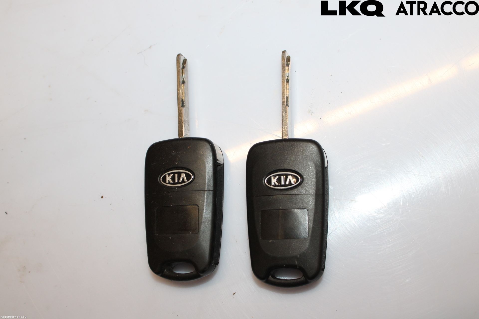 Kia VENGA 10-19 Rattaxelagg Med Inb Servo