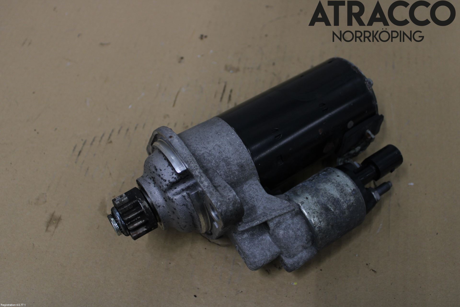 Volkswagen VW GOLF VI 09-13 Startmotor Diesel
