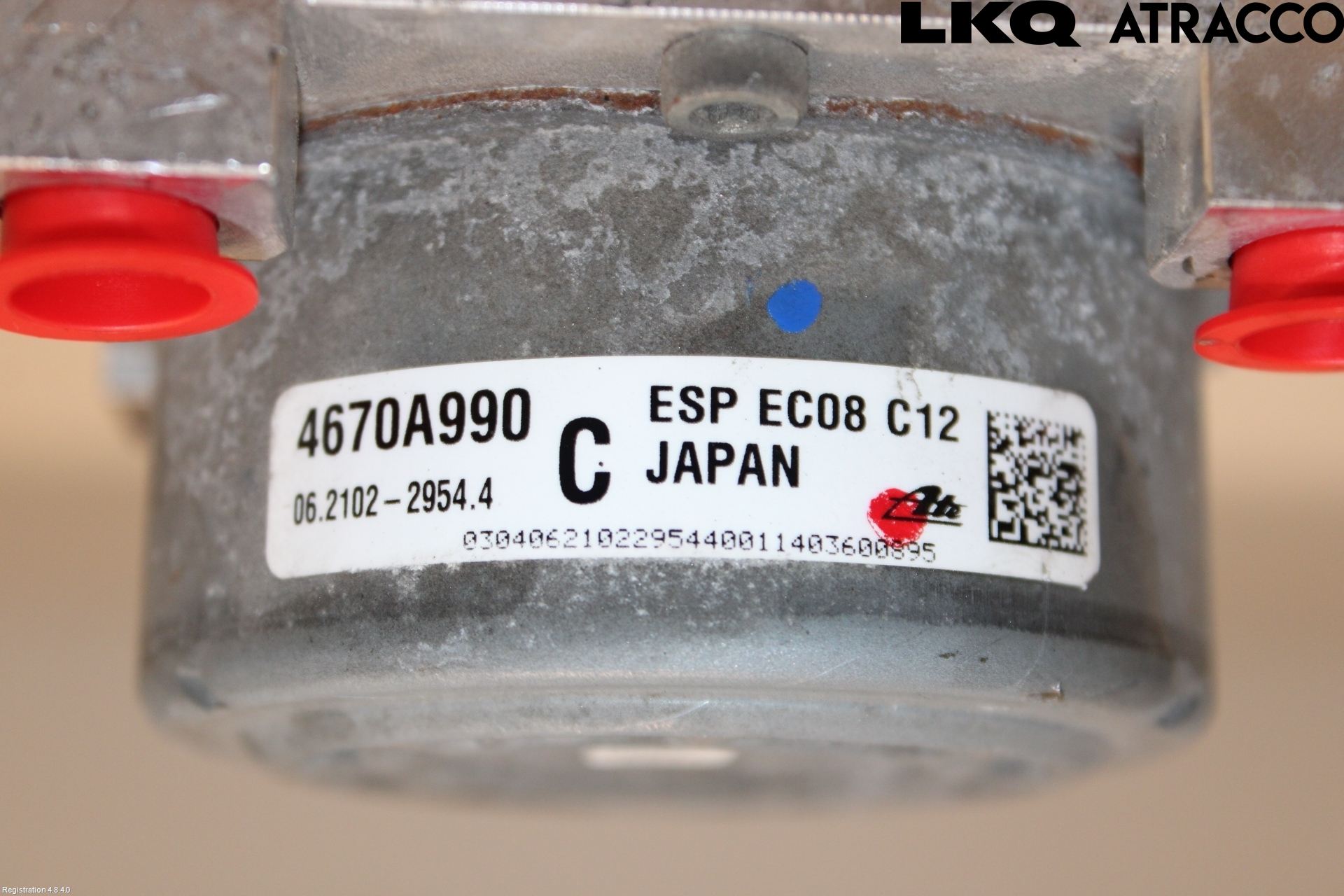 Mitsubishi OUTLANDER 13-21 Abs Hydraulaggregat