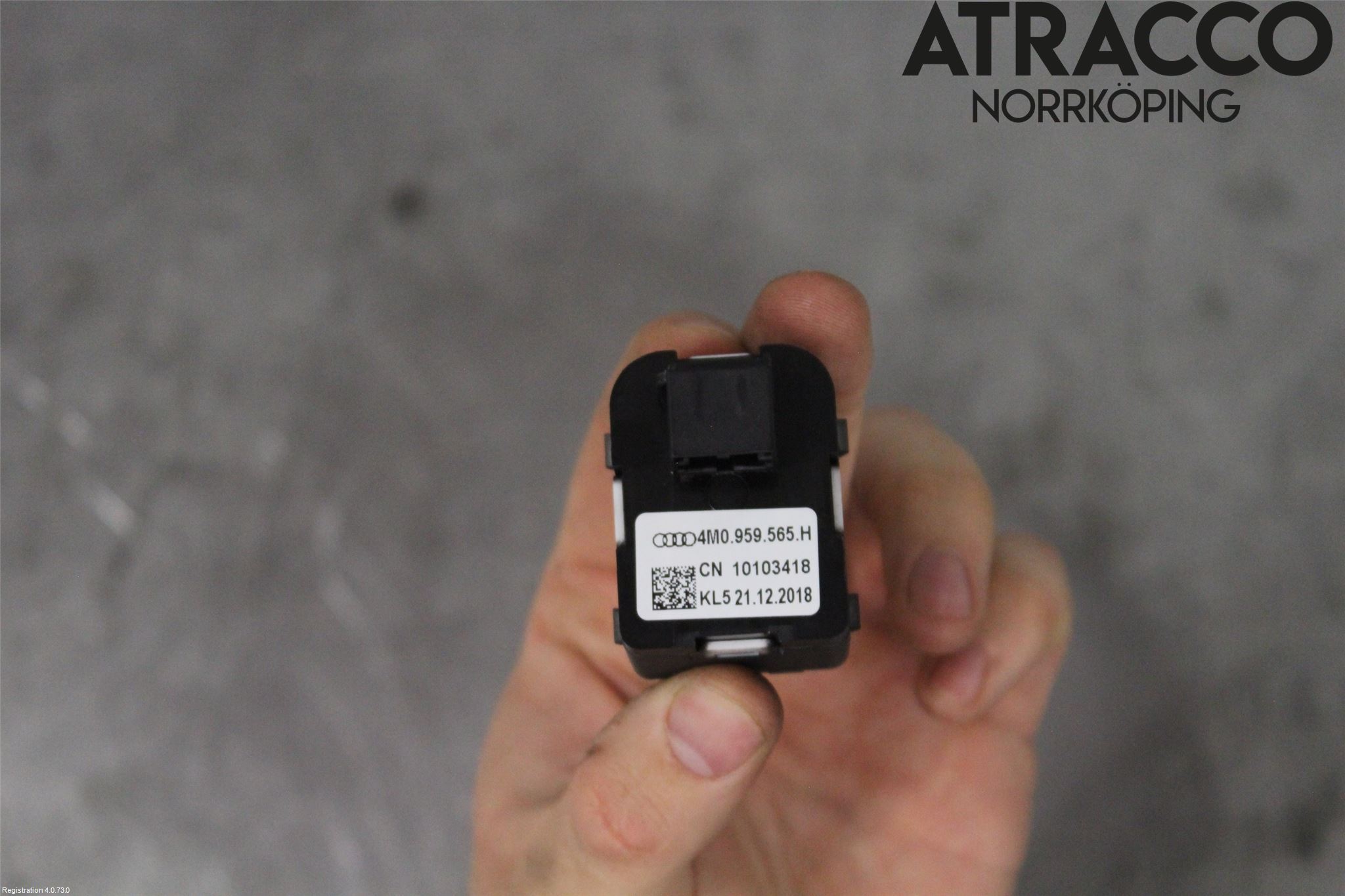 Audi A5 17- Strömställare Spegel