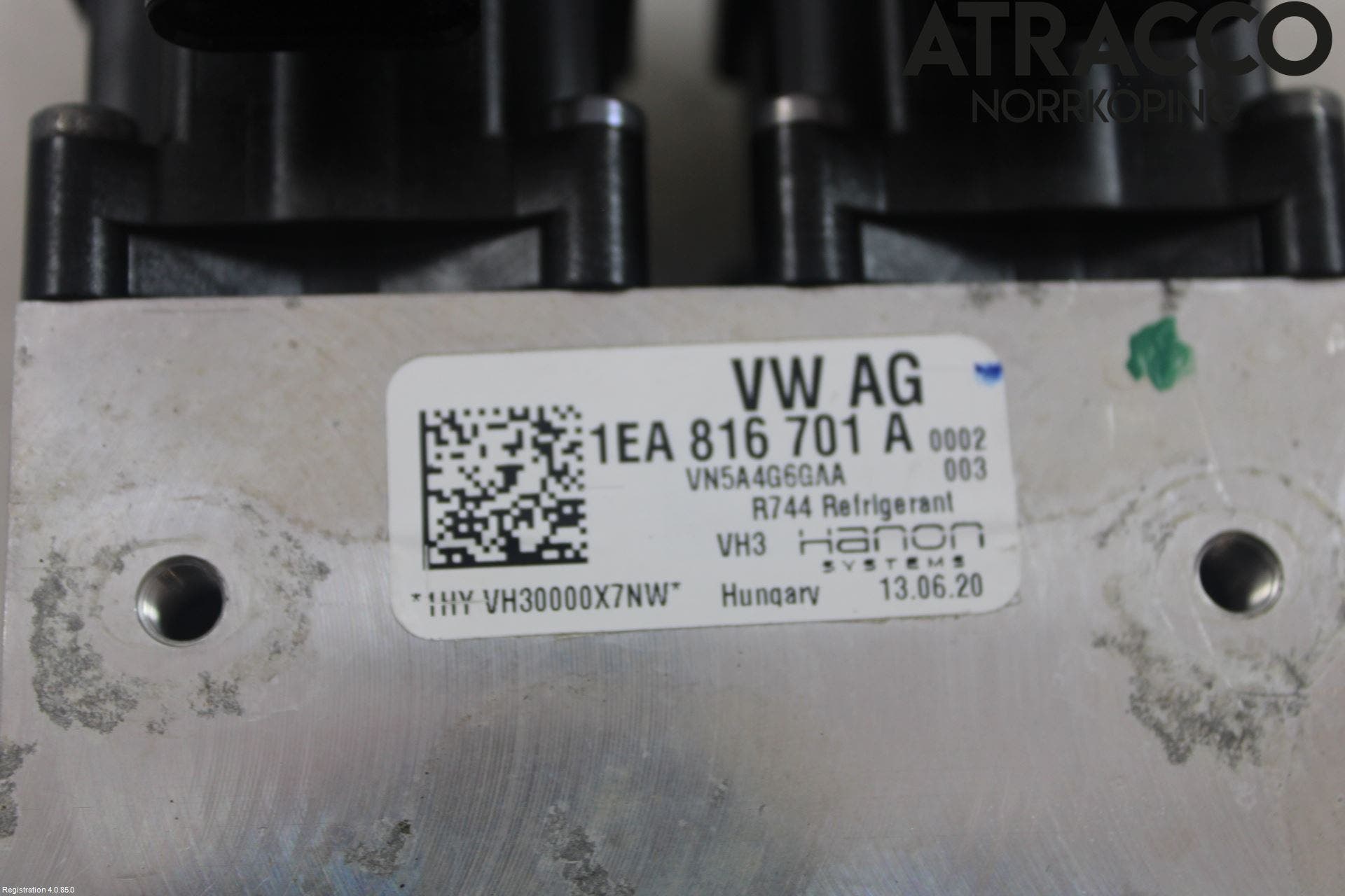 Volkswagen VW ID.4 21- Ac Expansionsventil