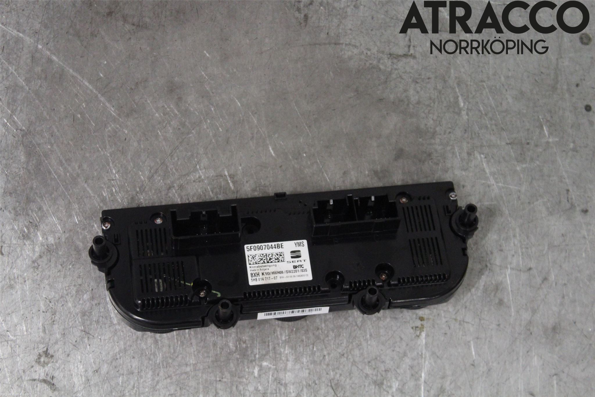 Seat LEON 13-20 Värmereglage