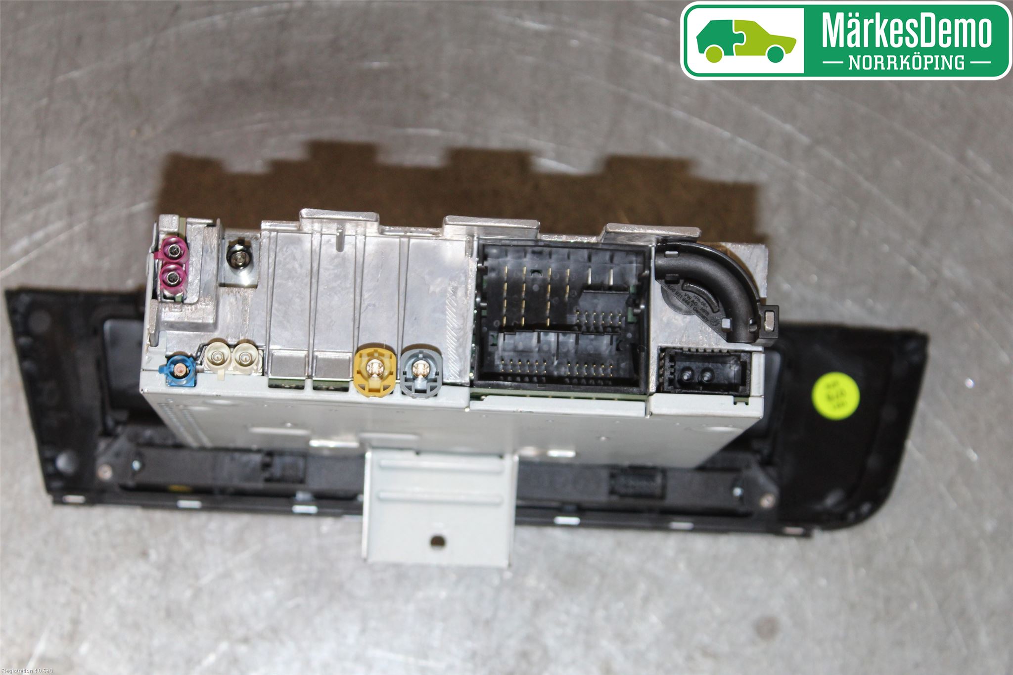 Audi A6/S6 4G 11-18 Cd Radio - Multimediapanel