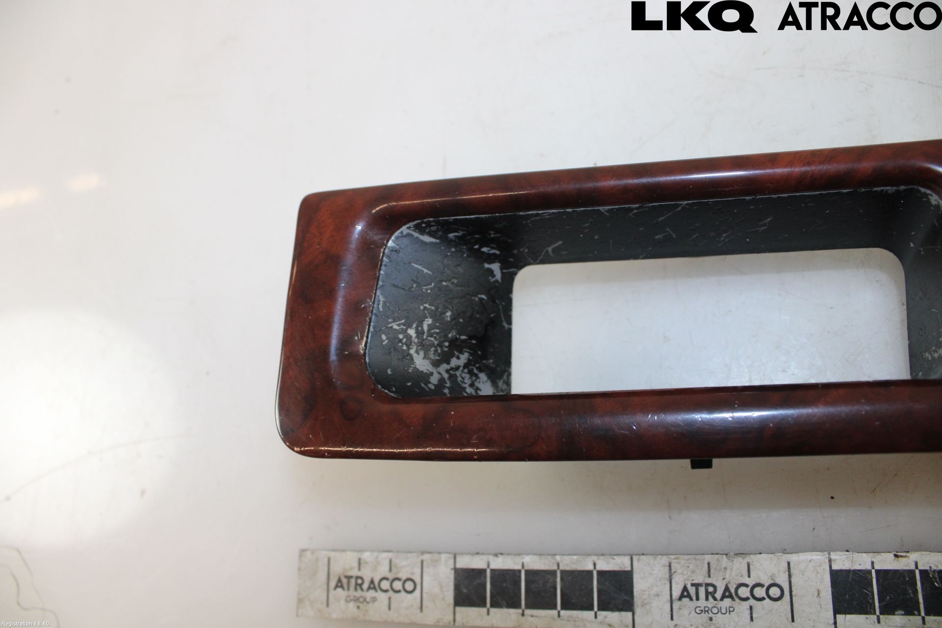 Audi A8/S8 4D 94-02 Dörrklädsel Inlägg-List Vä