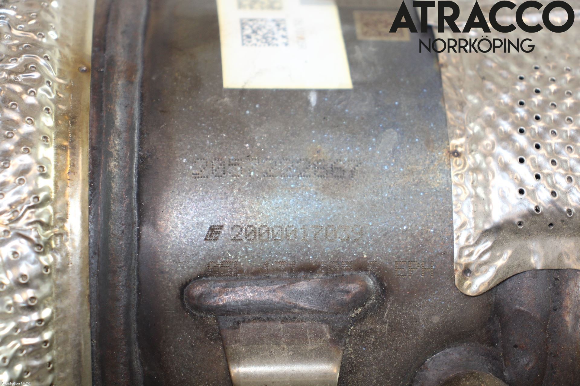 Audi Q5/SQ5 17- Katalysator