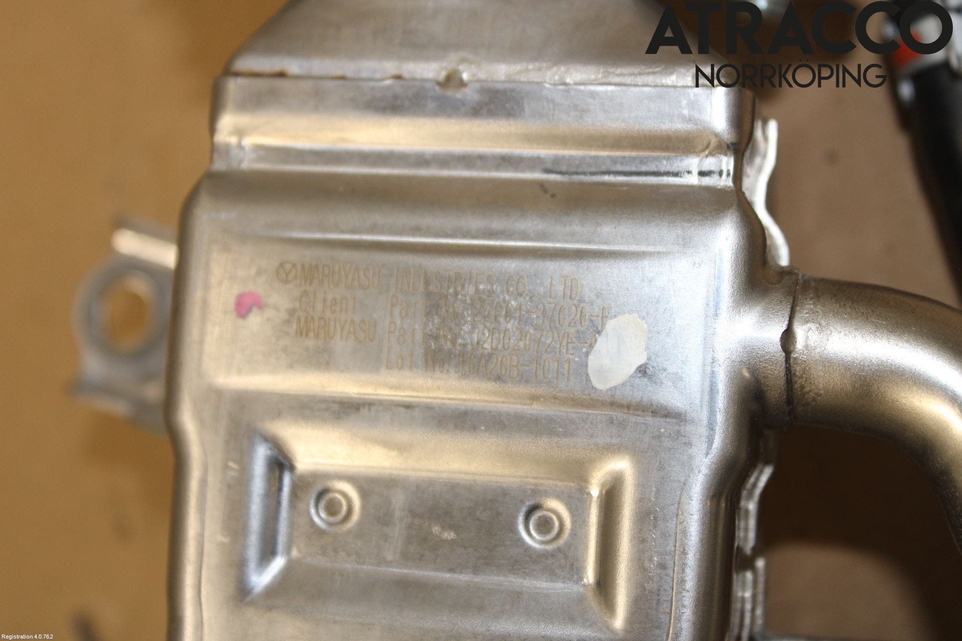 Toyota COROLLA 19- Avgaskylare