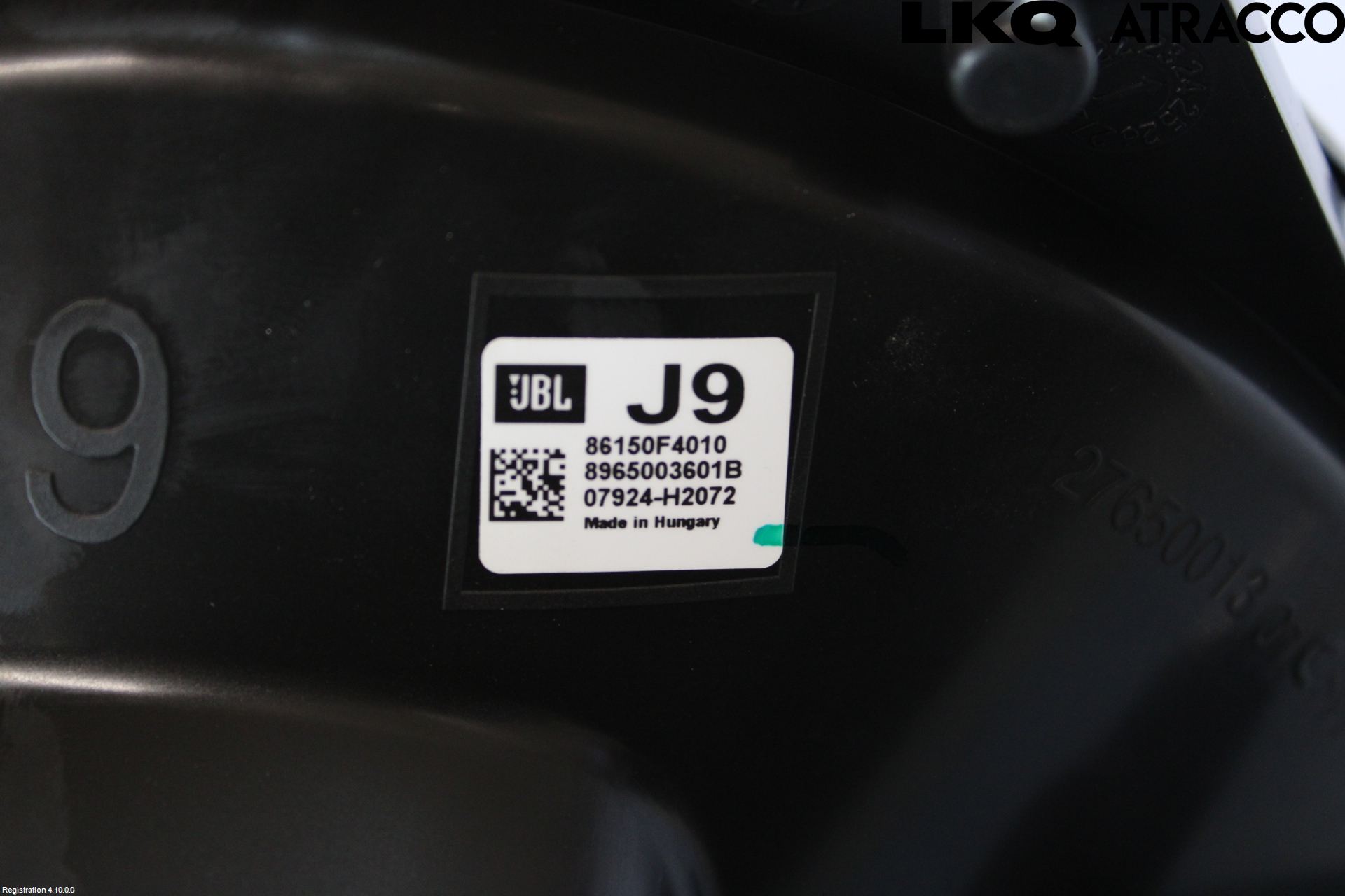 Toyota C-HR 24- Högtalare