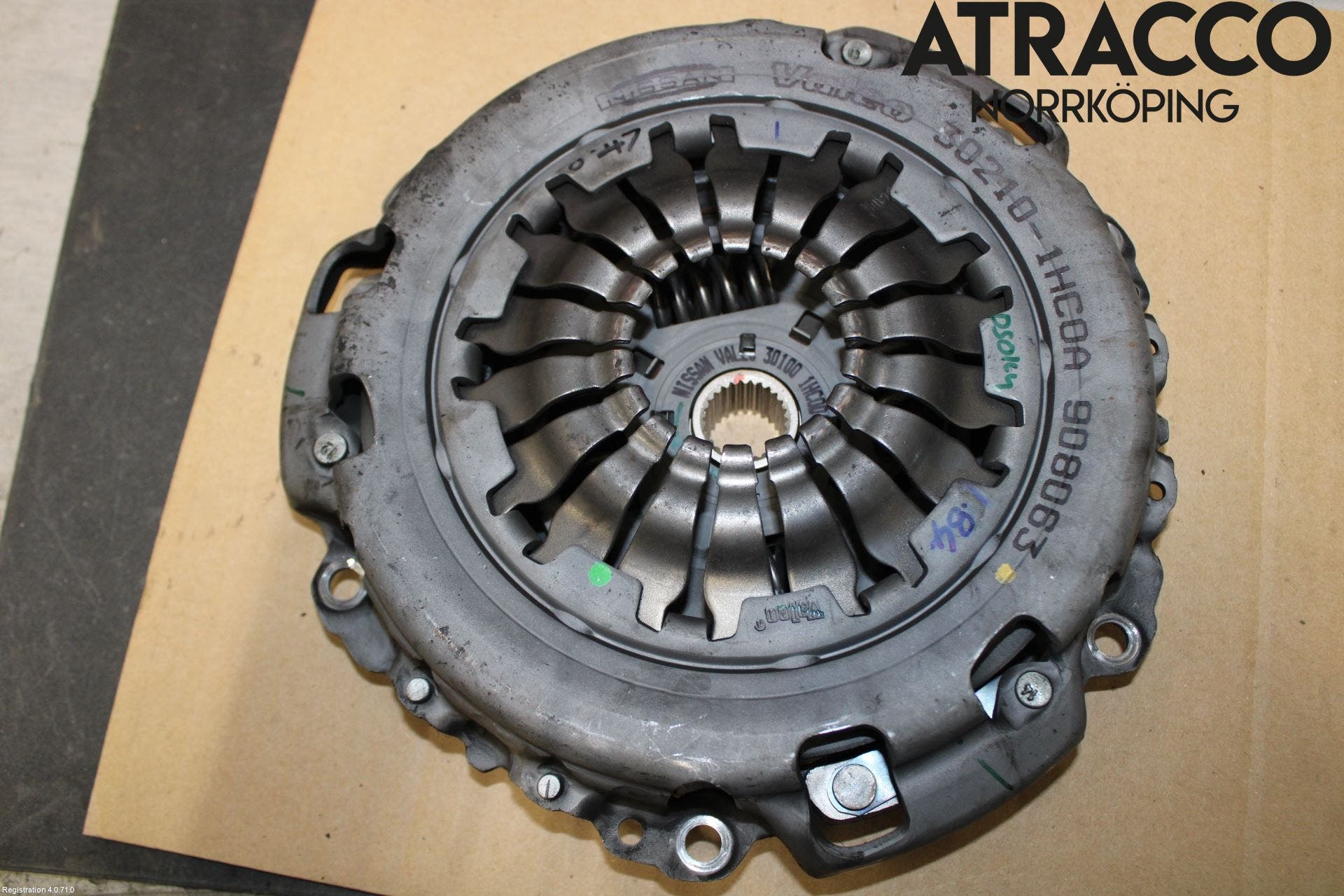 Nissan NOTE E12 14-20 Koppling-Lamell